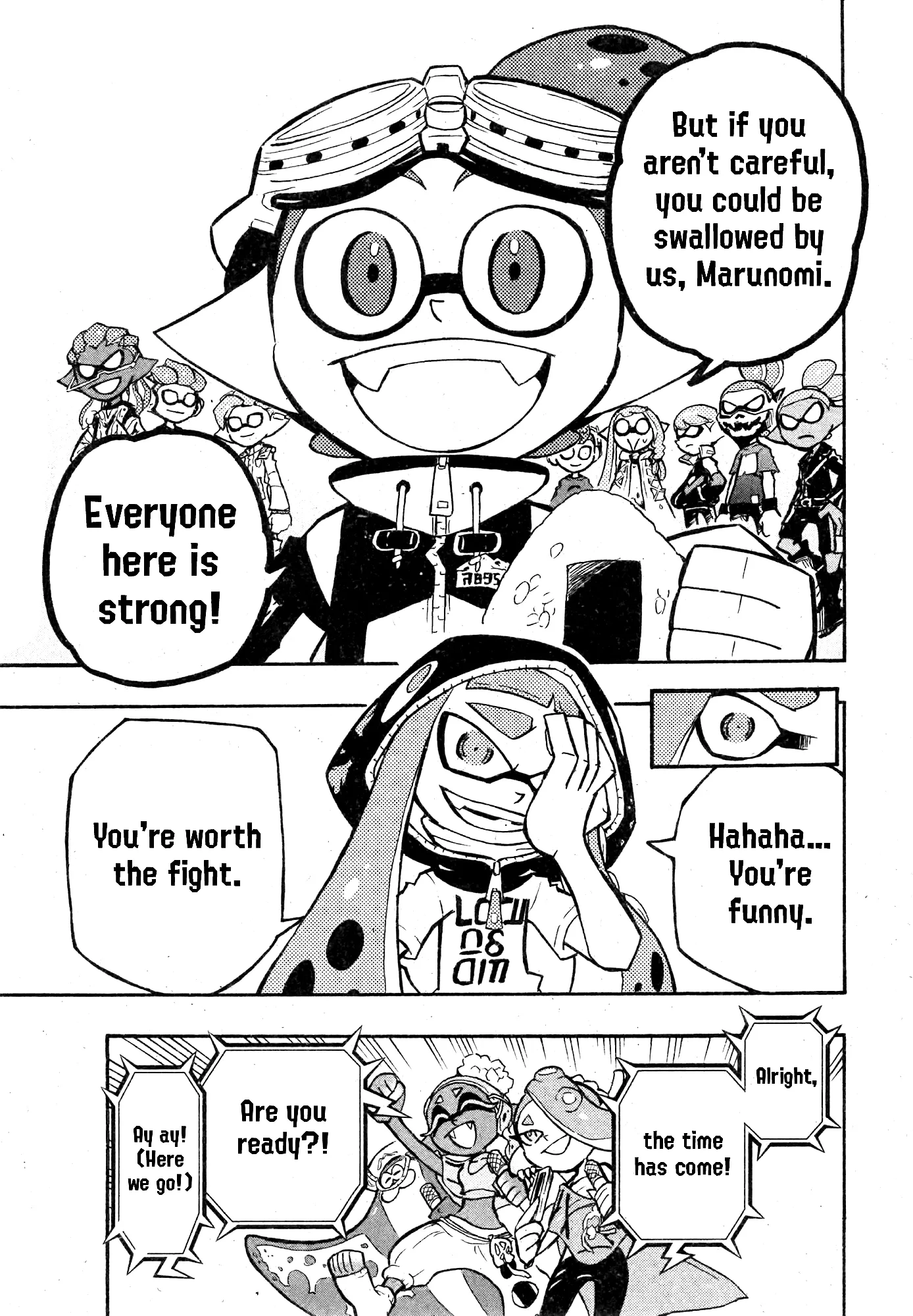 Splatoon capítulo 91, página 21