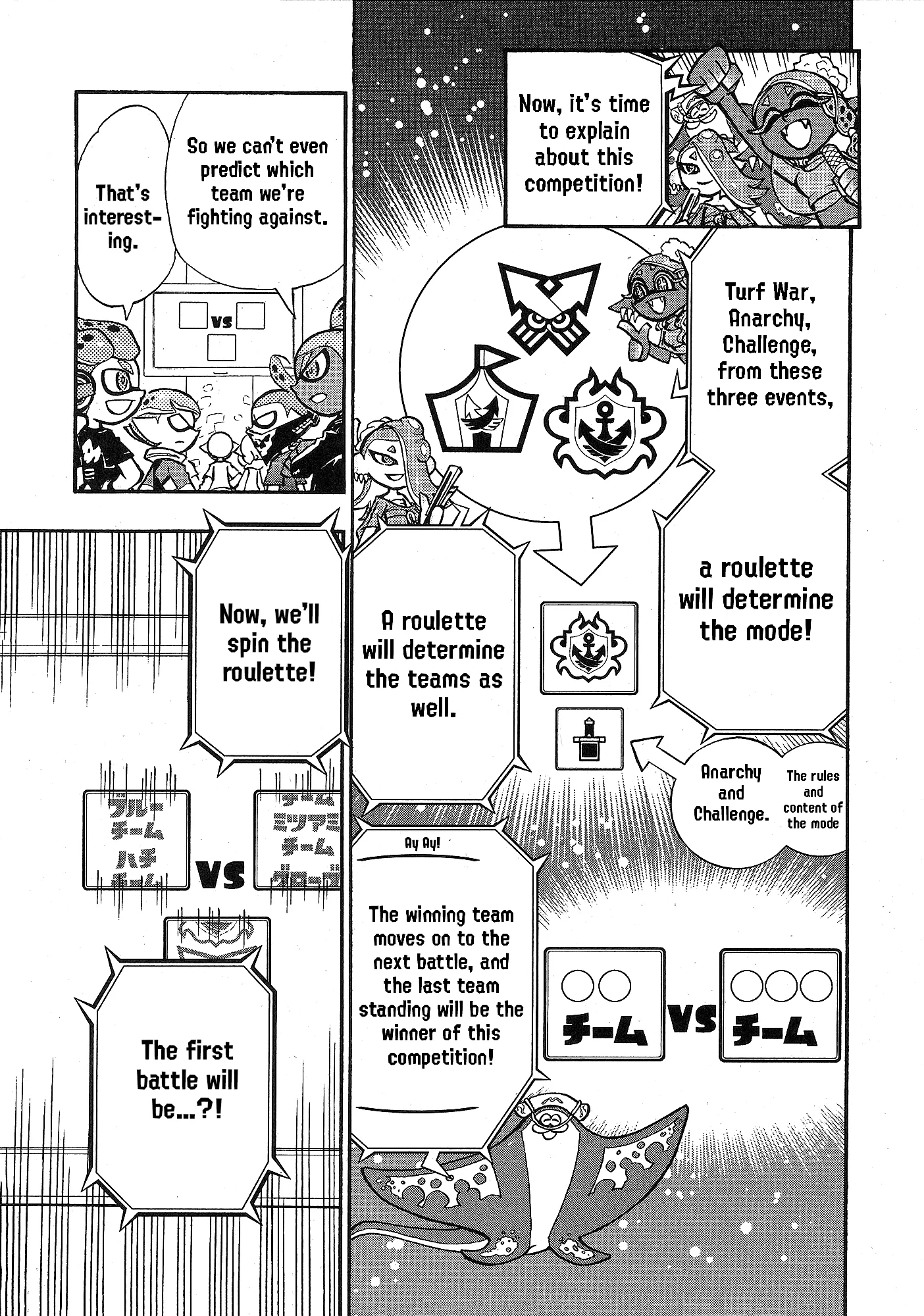 Splatoon capítulo 92, página 5