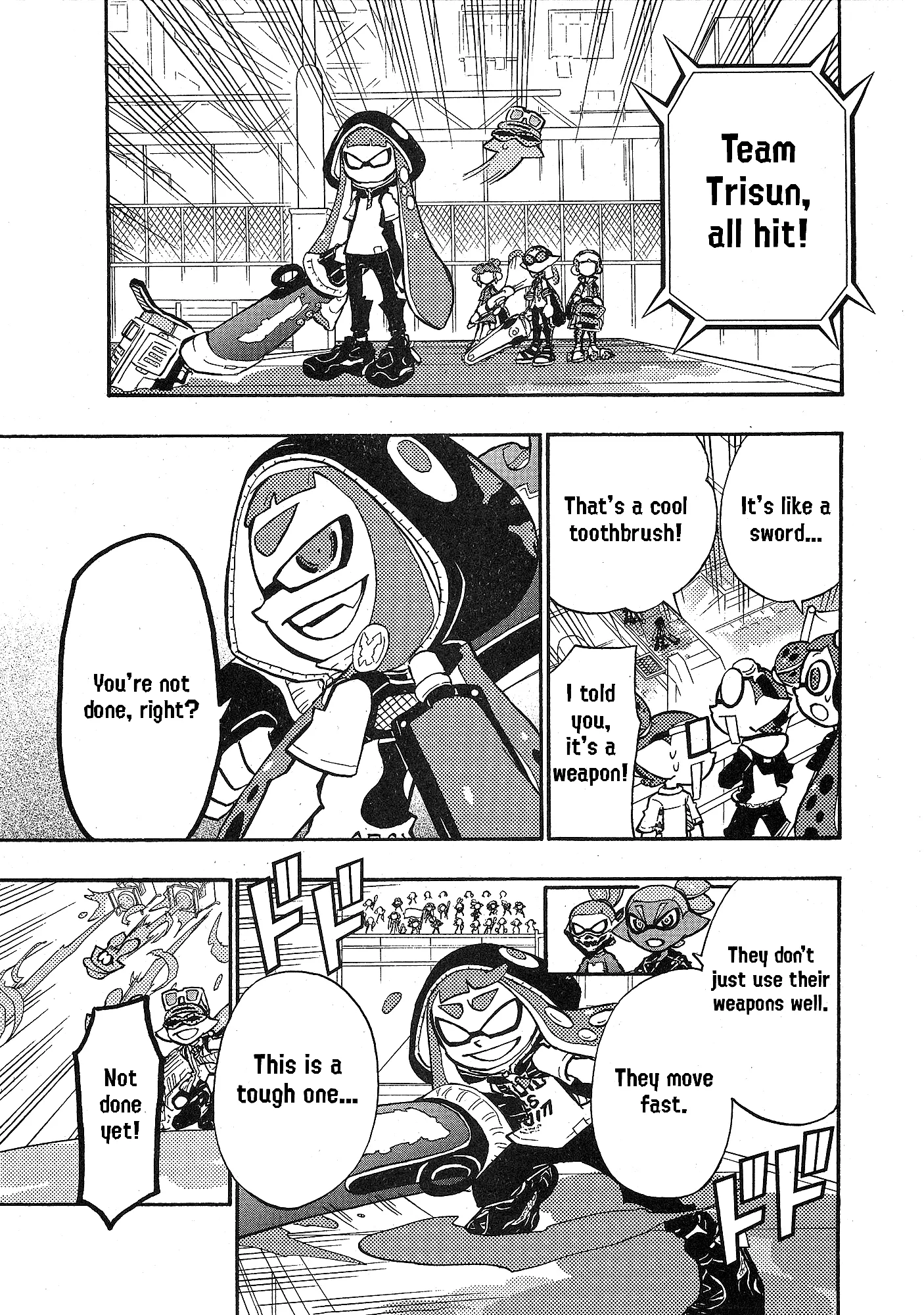 Splatoon capítulo 92, página 14