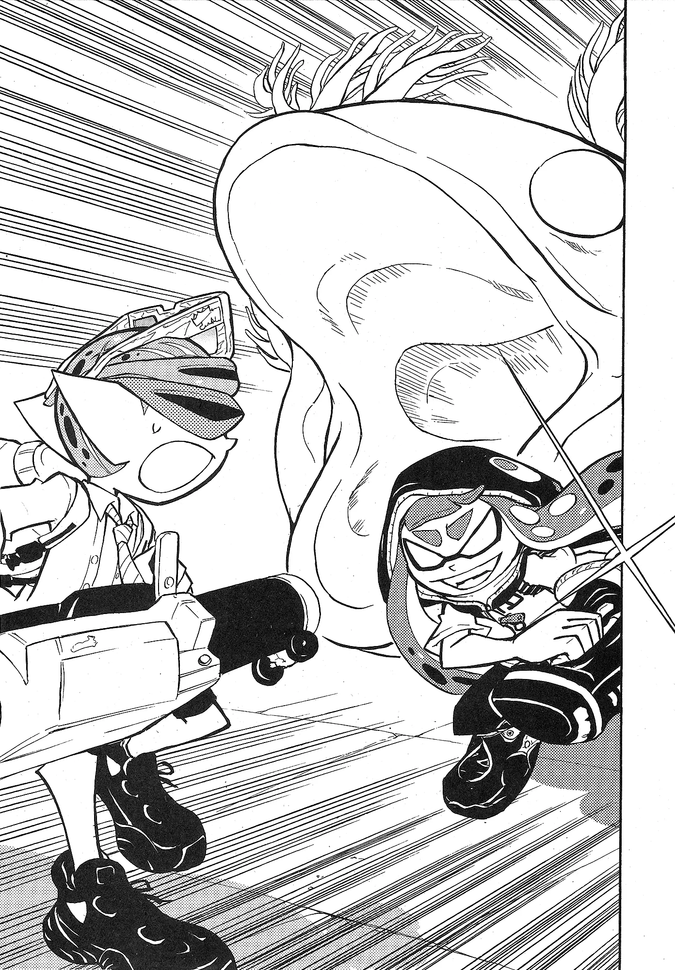 Splatoon capítulo 92, página 20