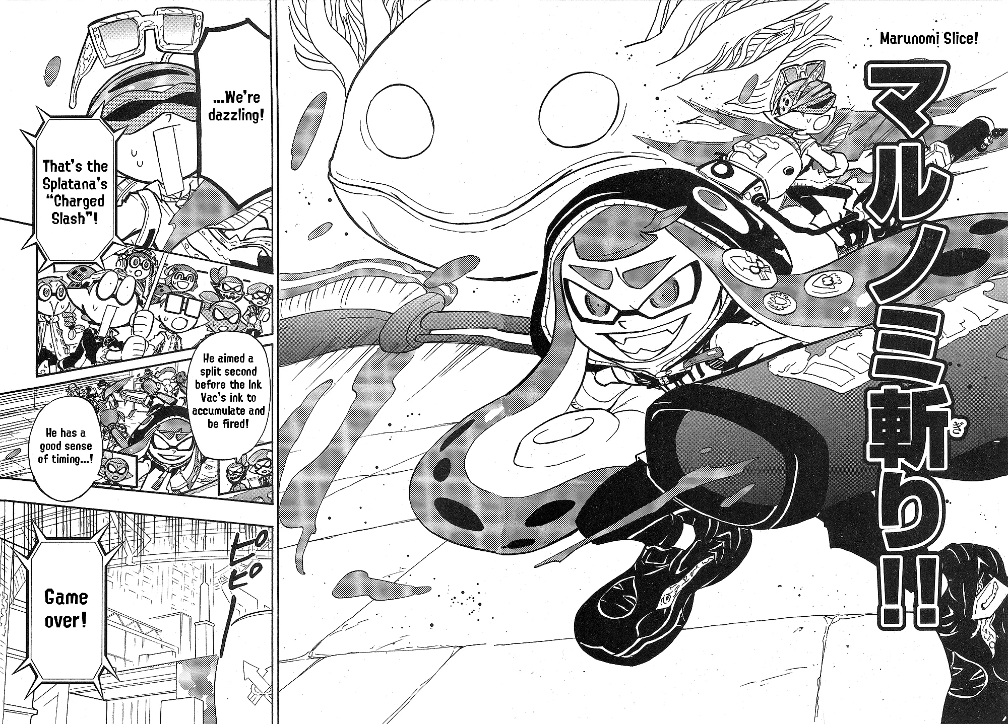 Splatoon capítulo 92, página 21