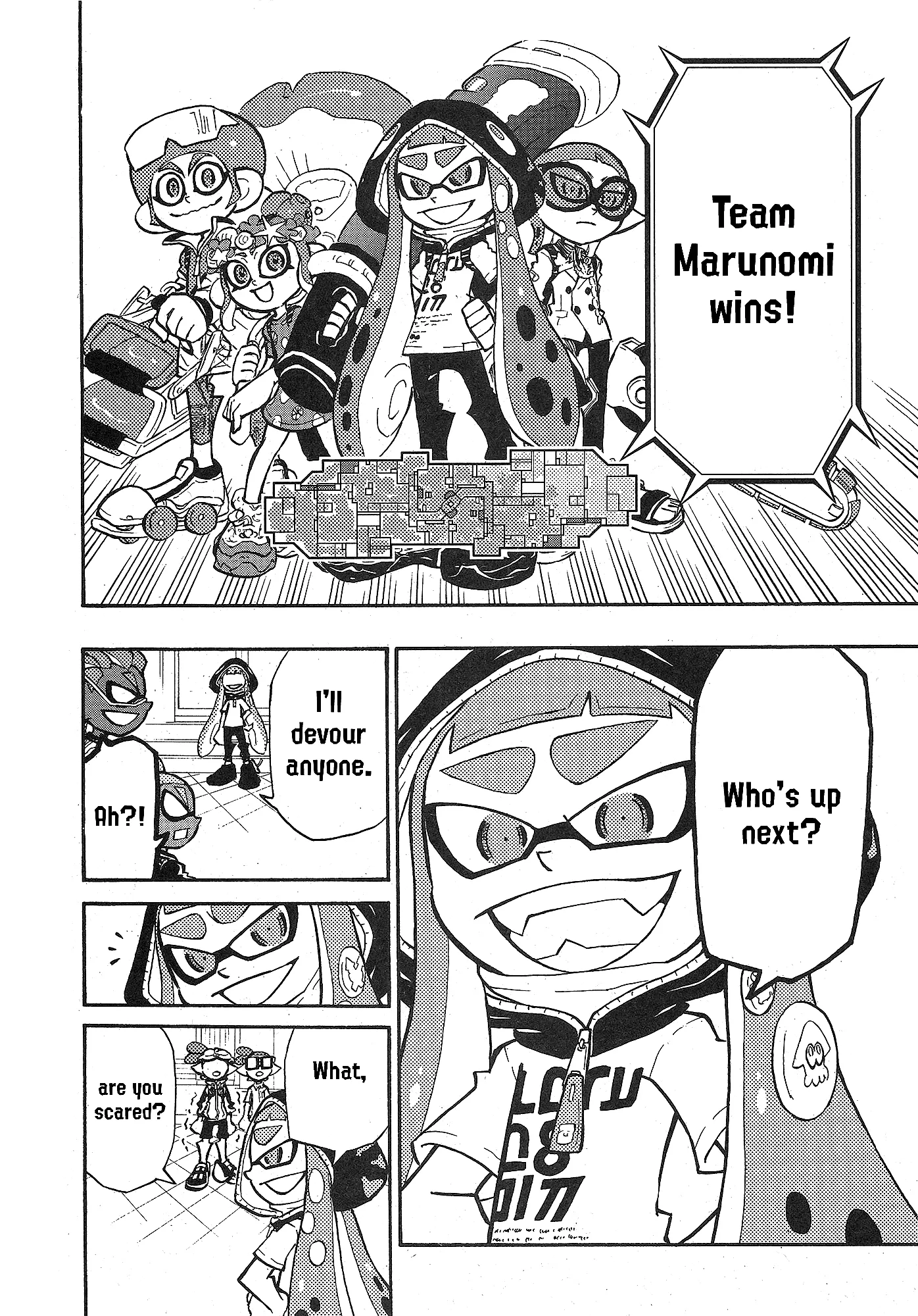 Splatoon capítulo 92, página 22