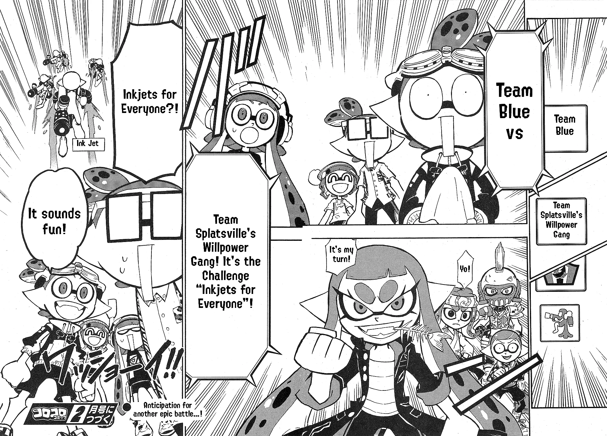 Splatoon capítulo 92, página 24