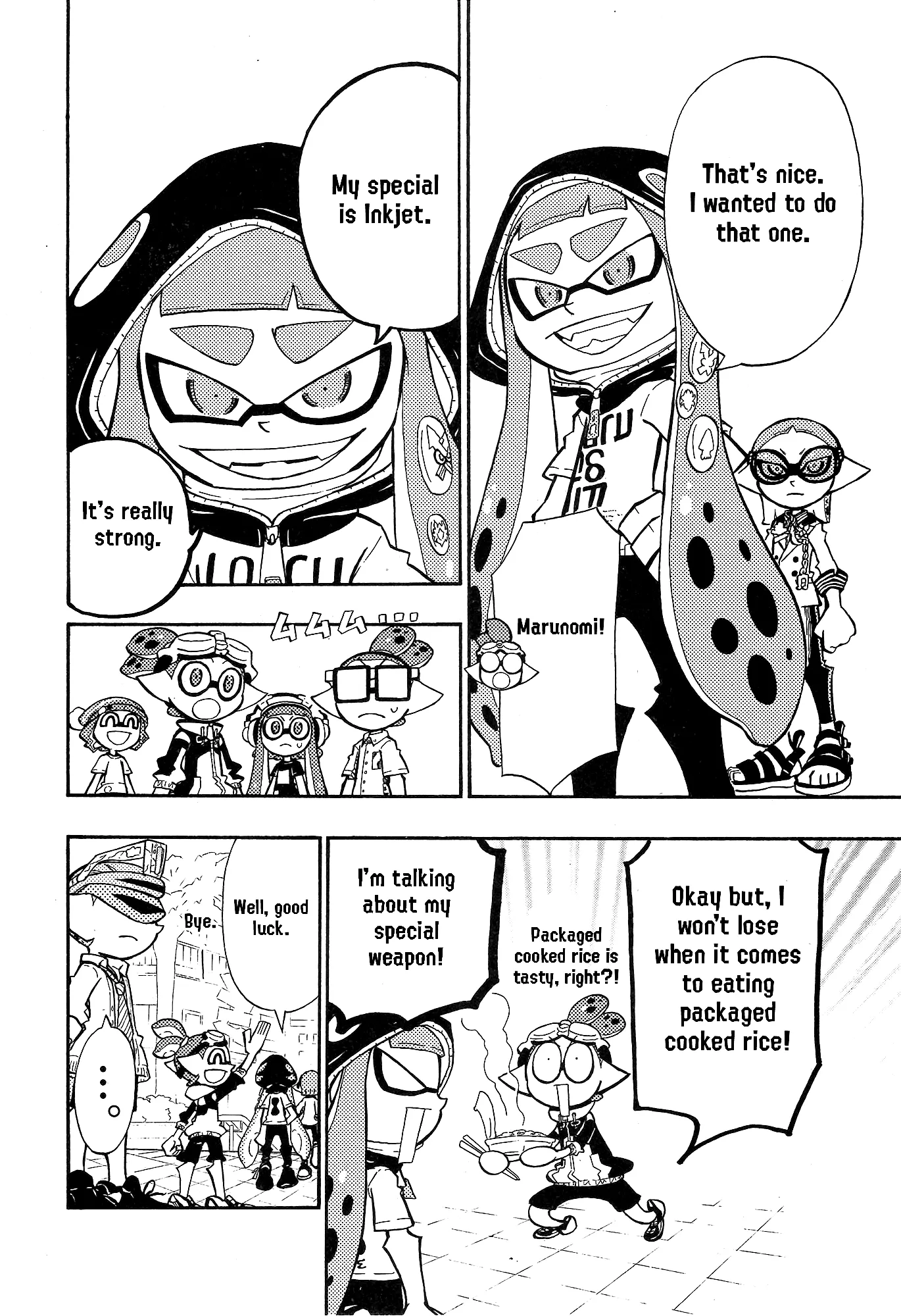 Splatoon capítulo 93, página 4