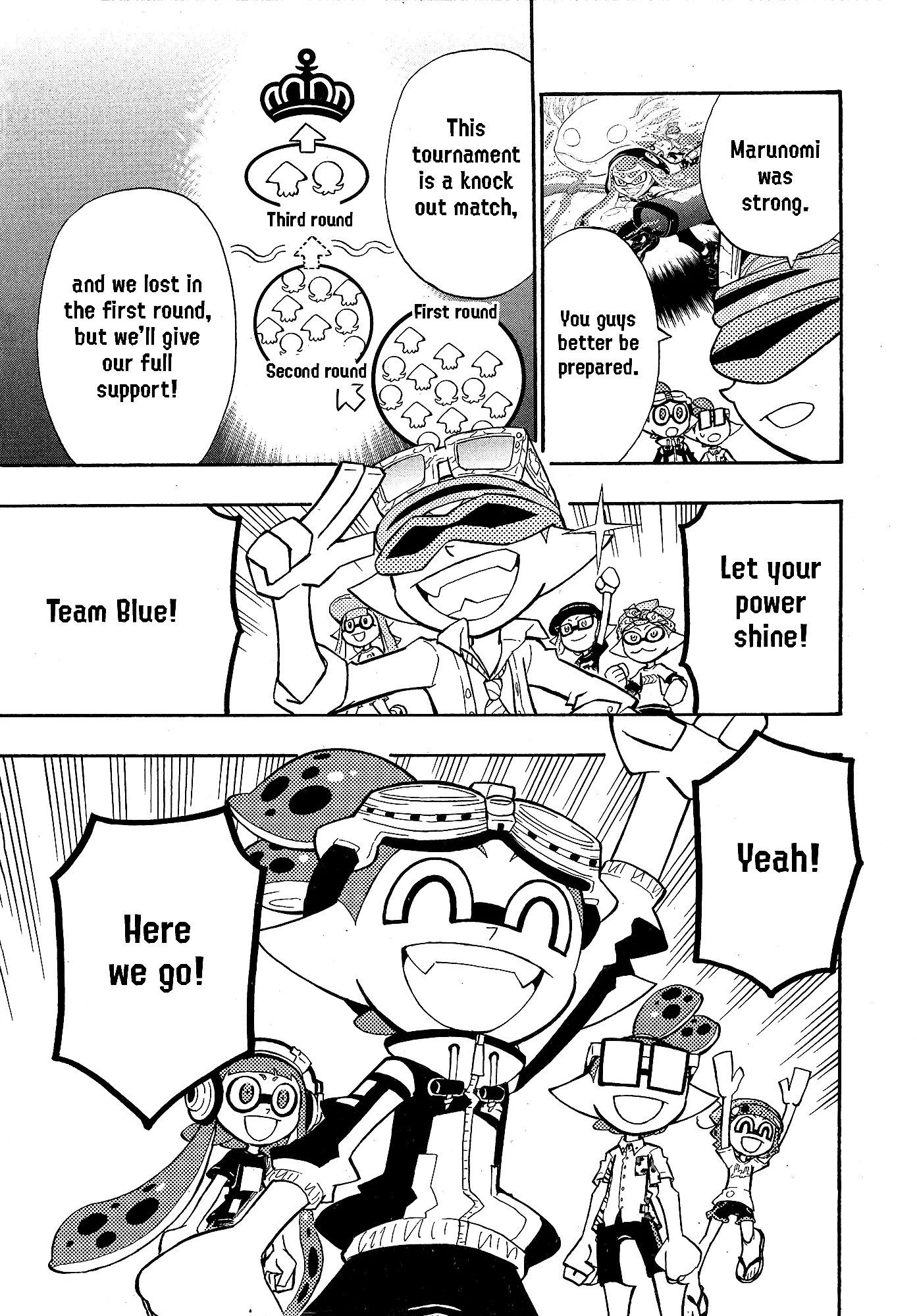 Splatoon capítulo 93, página 5