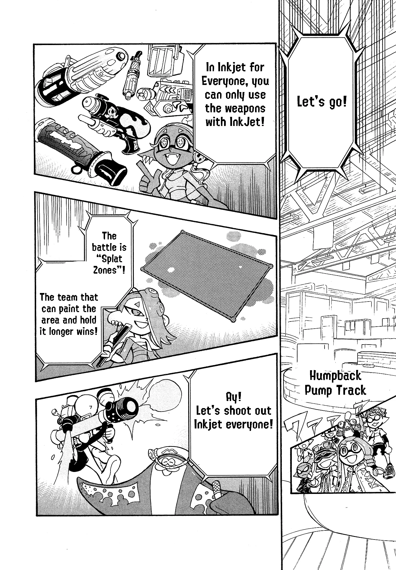 Splatoon capítulo 93, página 6