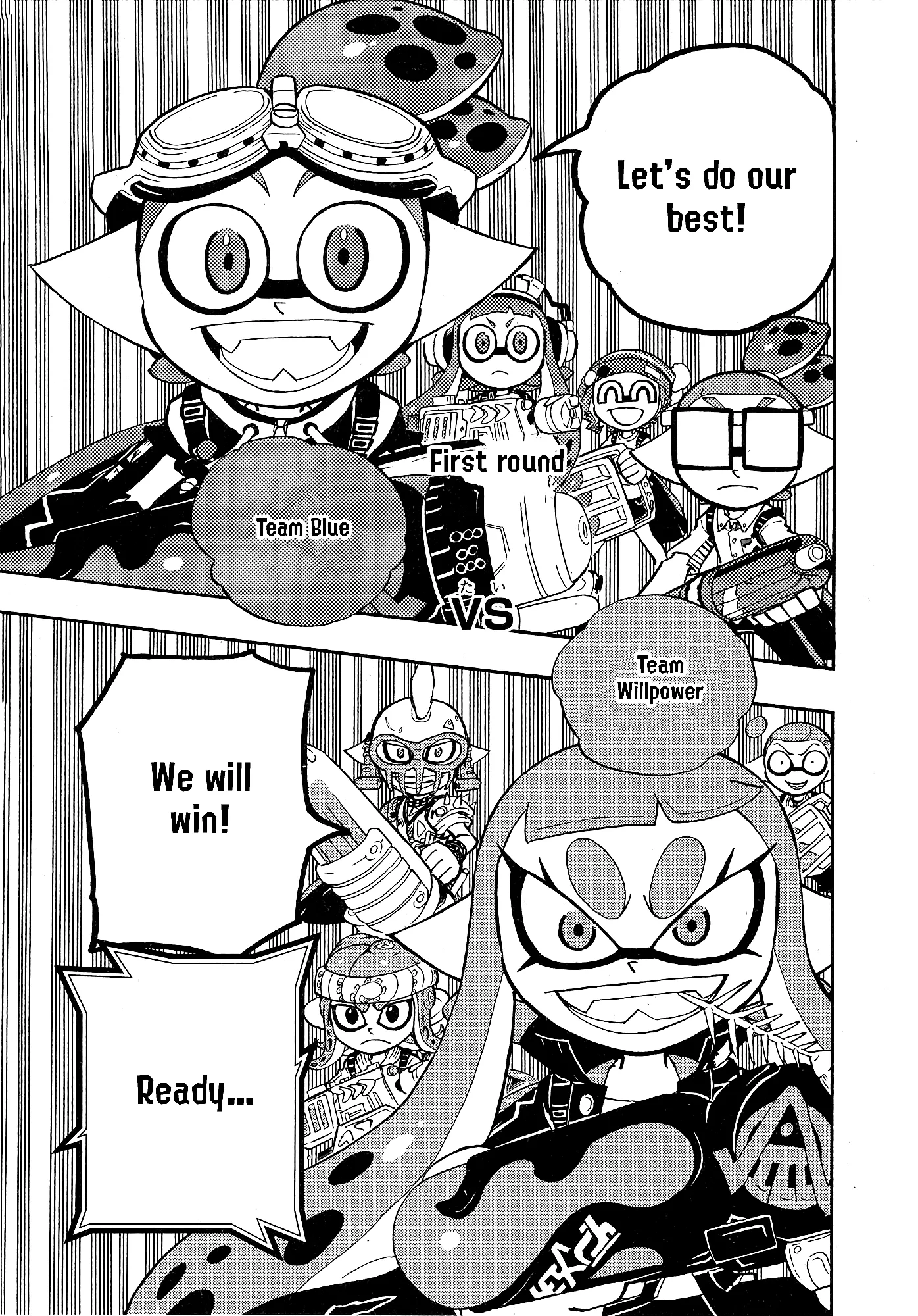 Splatoon capítulo 93, página 7