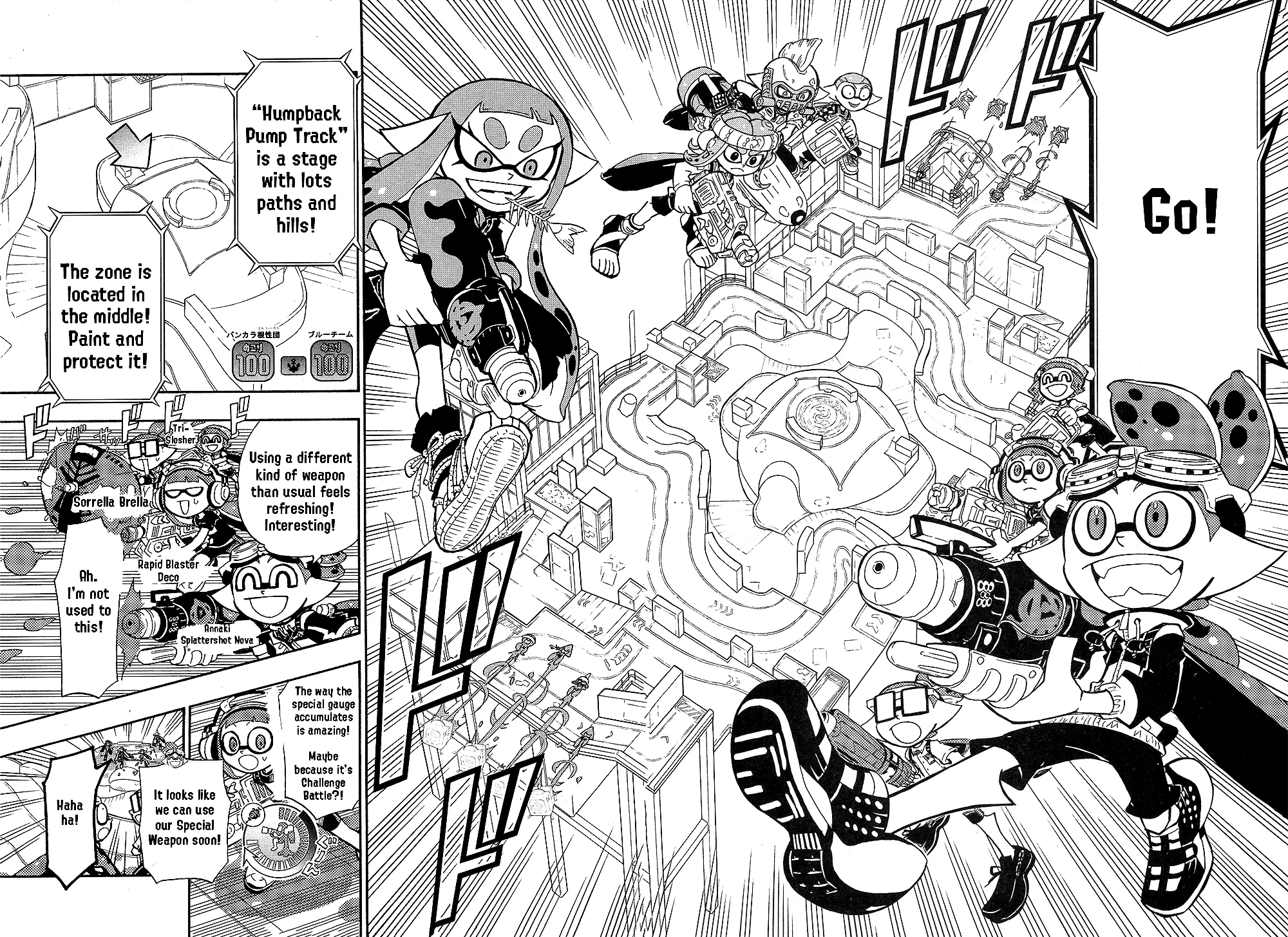 Splatoon capítulo 93, página 8