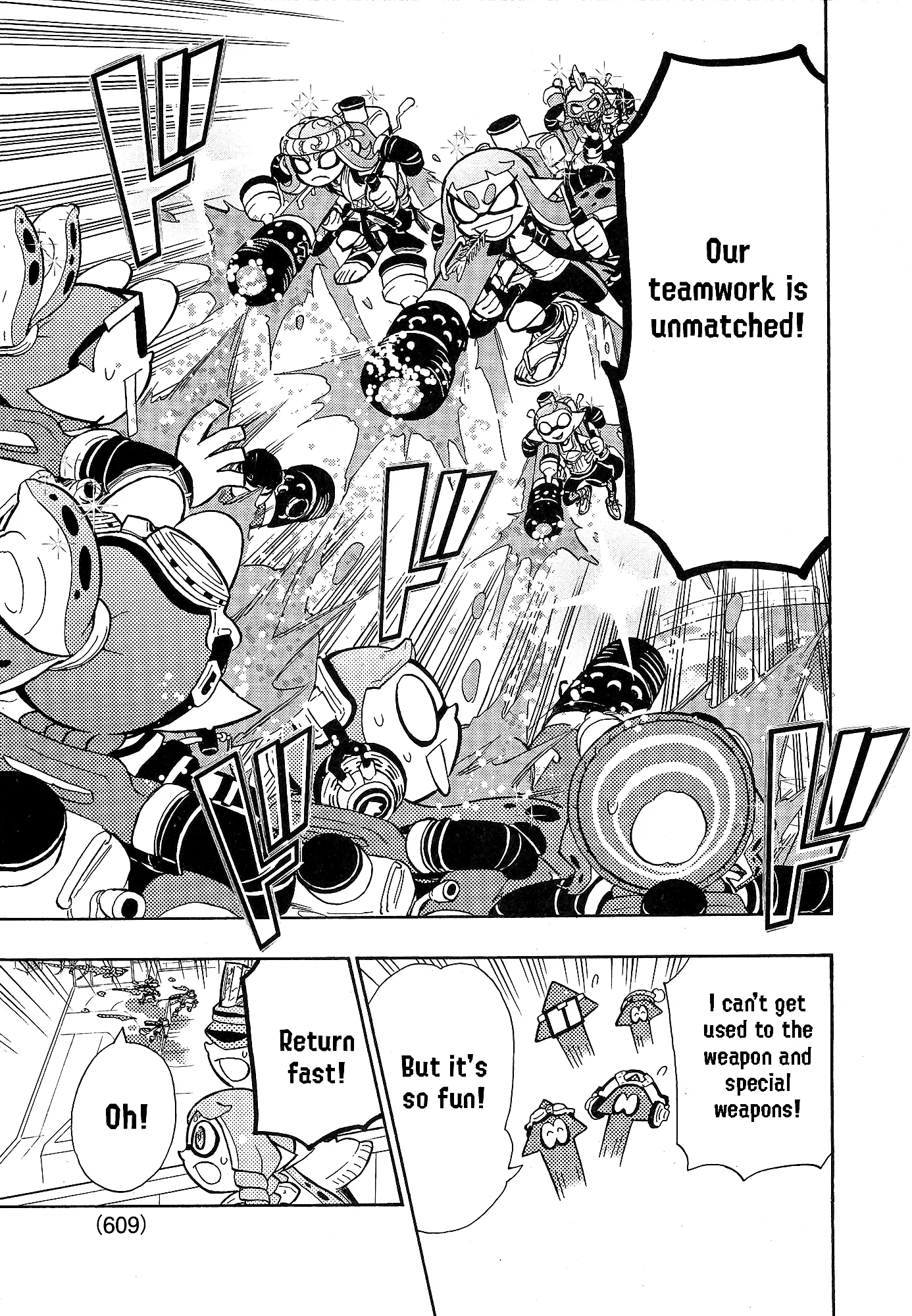Splatoon capítulo 93, página 12