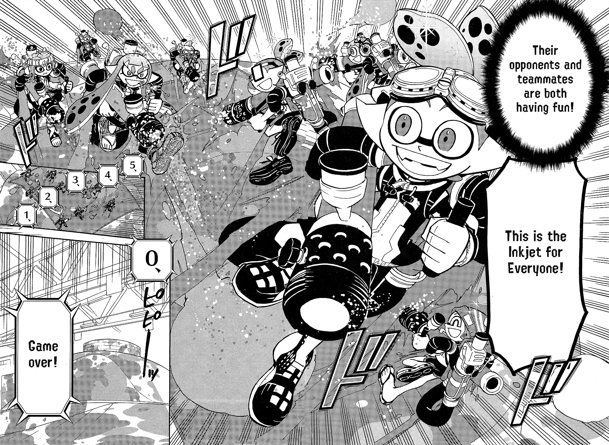 Splatoon capítulo 93, página 19