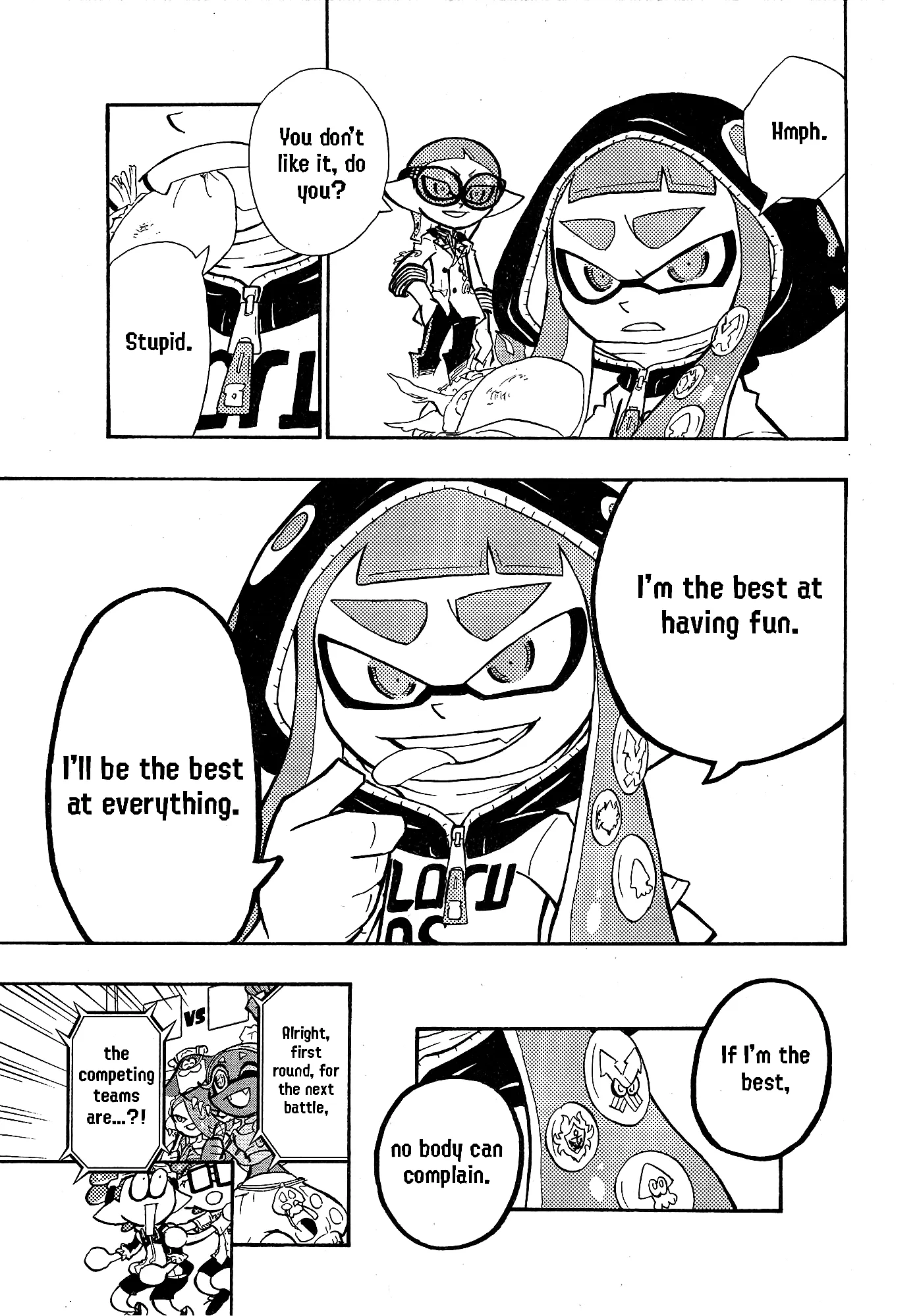 Splatoon capítulo 93, página 21