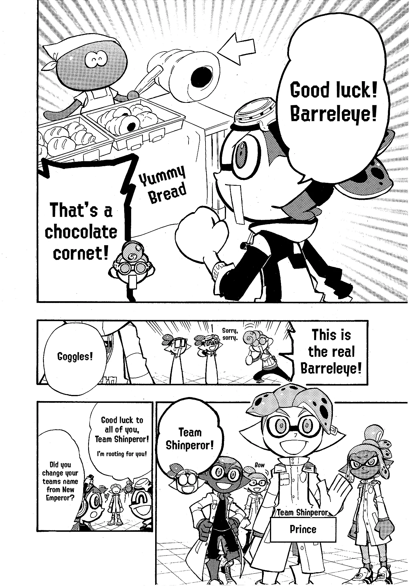 Splatoon capítulo 94, página 4