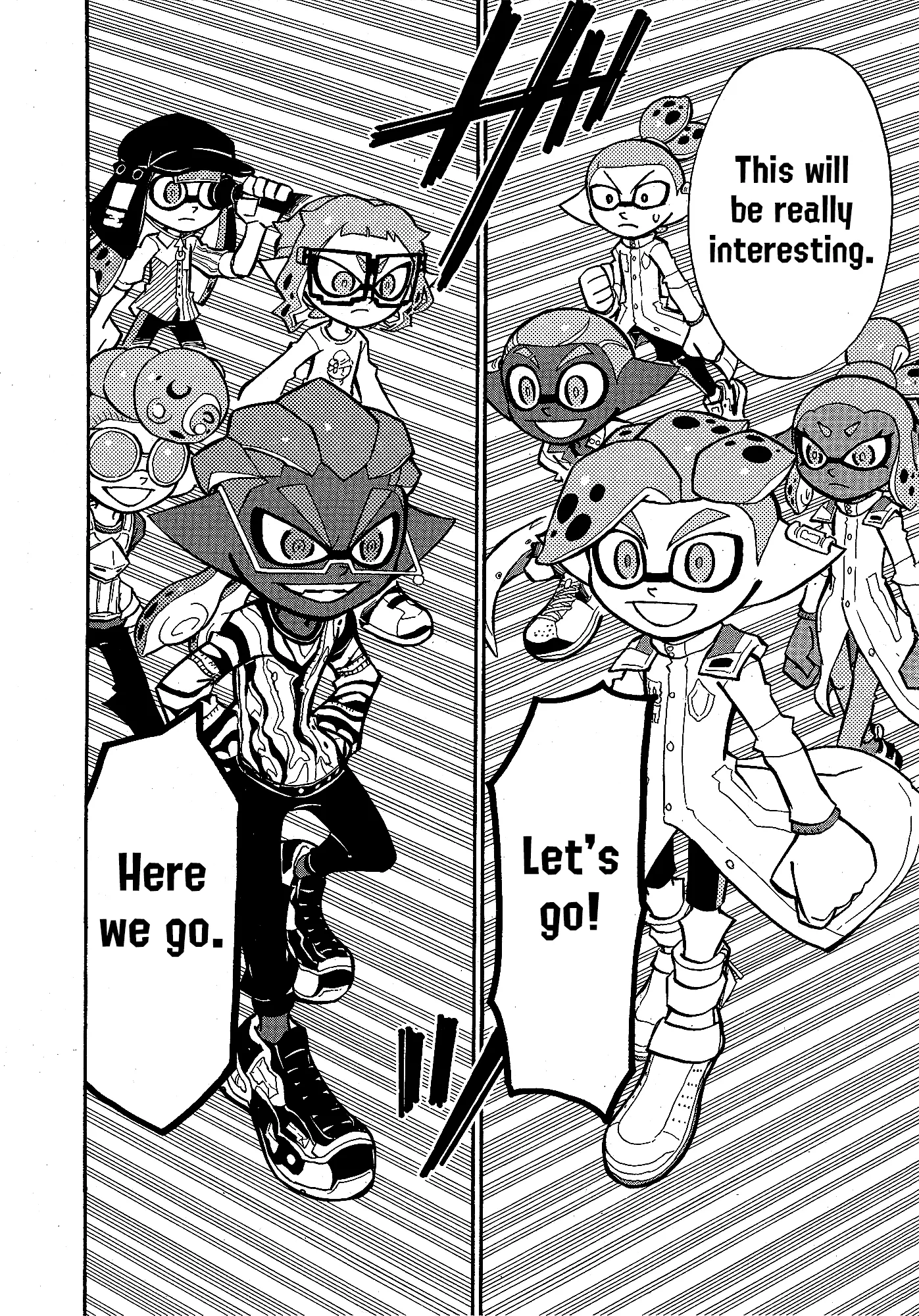 Splatoon capítulo 94, página 6