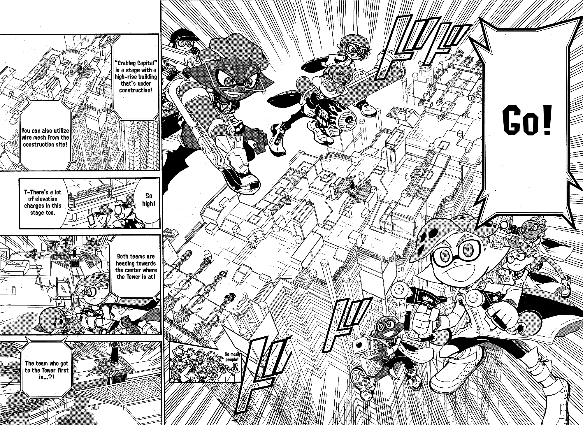 Splatoon capítulo 94, página 8