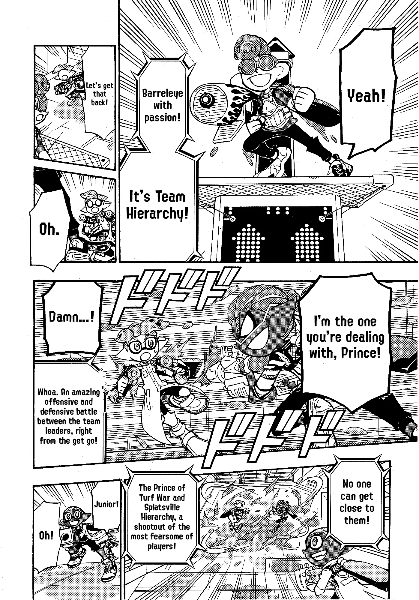 Splatoon capítulo 94, página 9
