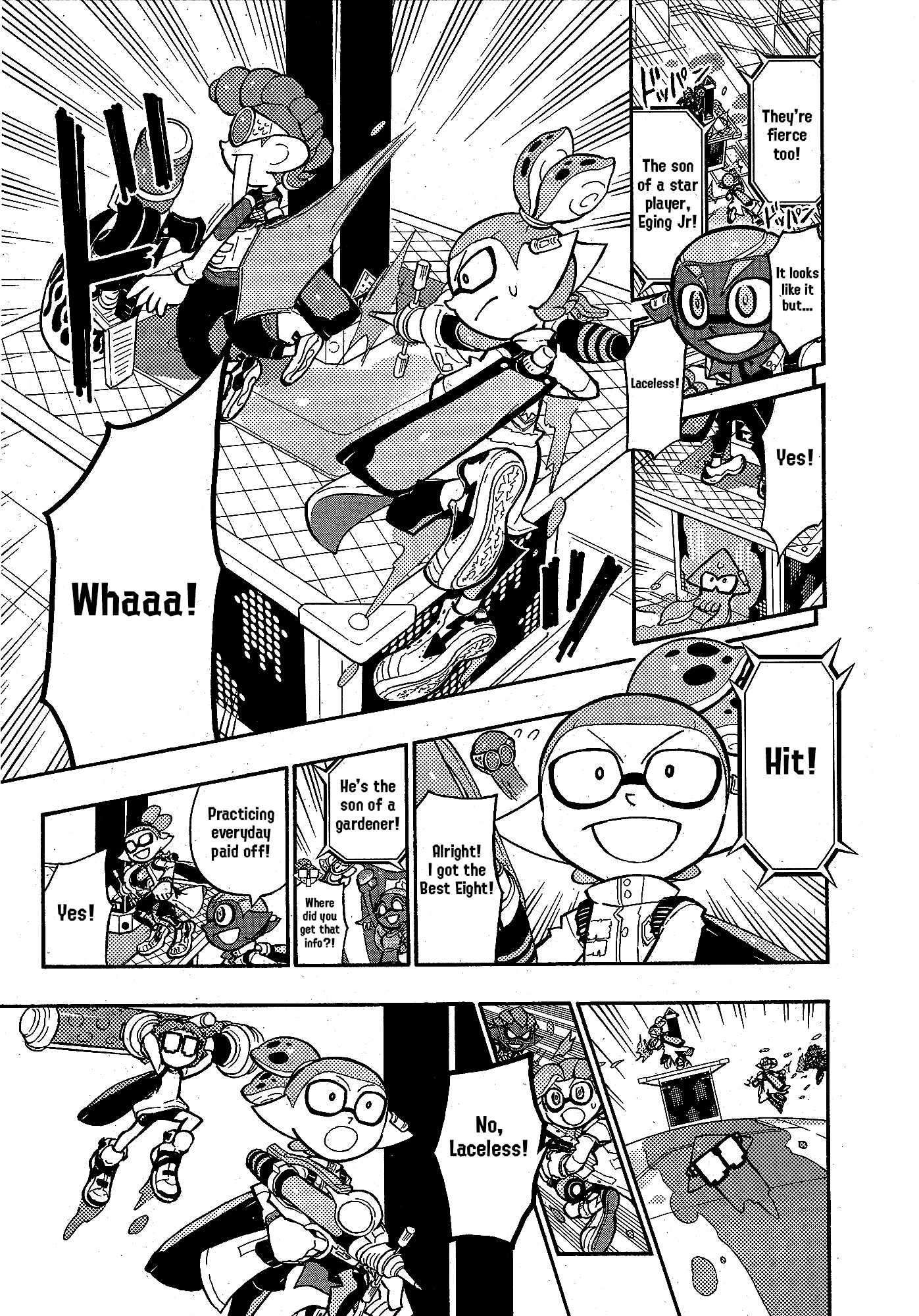 Splatoon capítulo 94, página 10