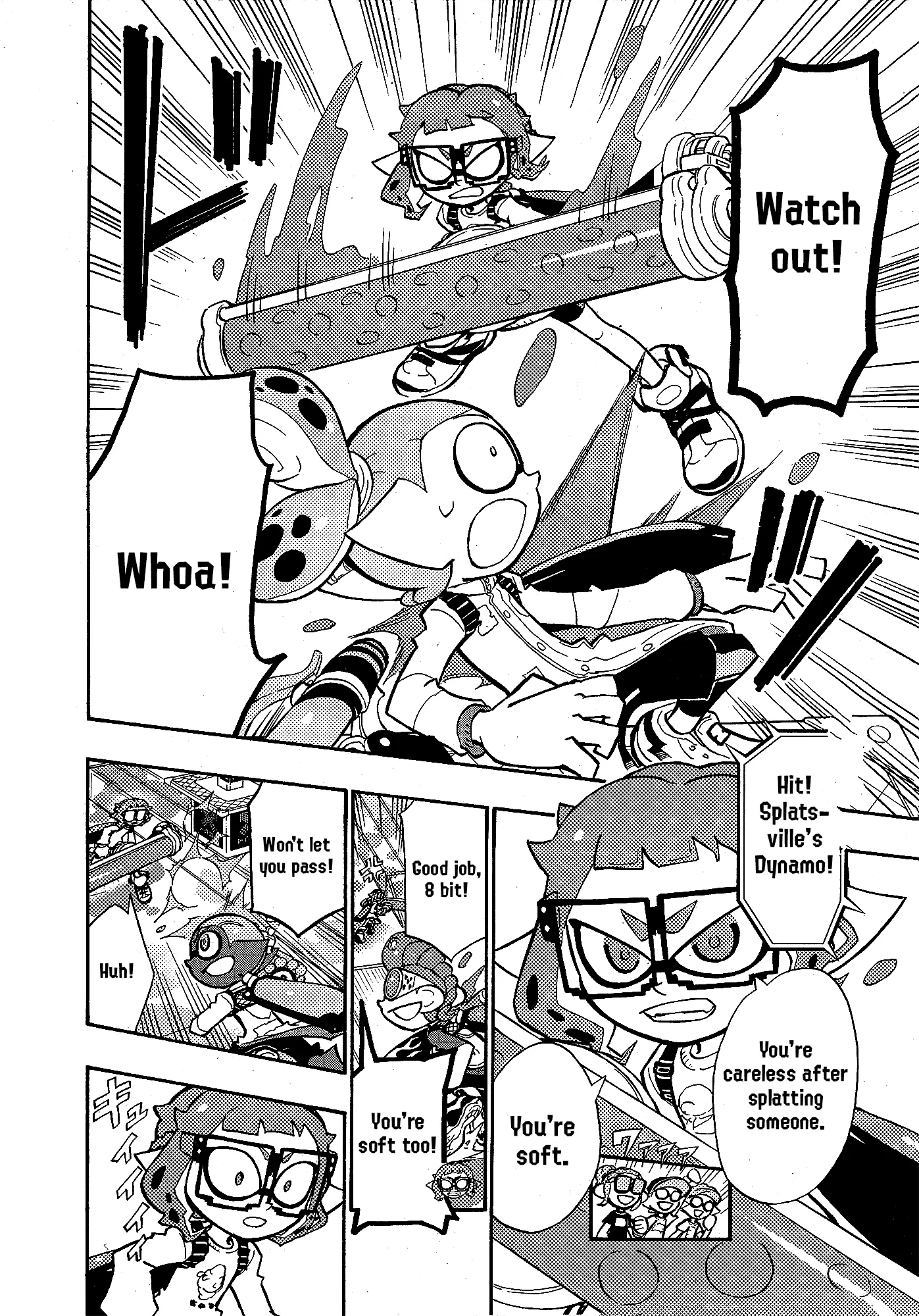 Splatoon capítulo 94, página 11