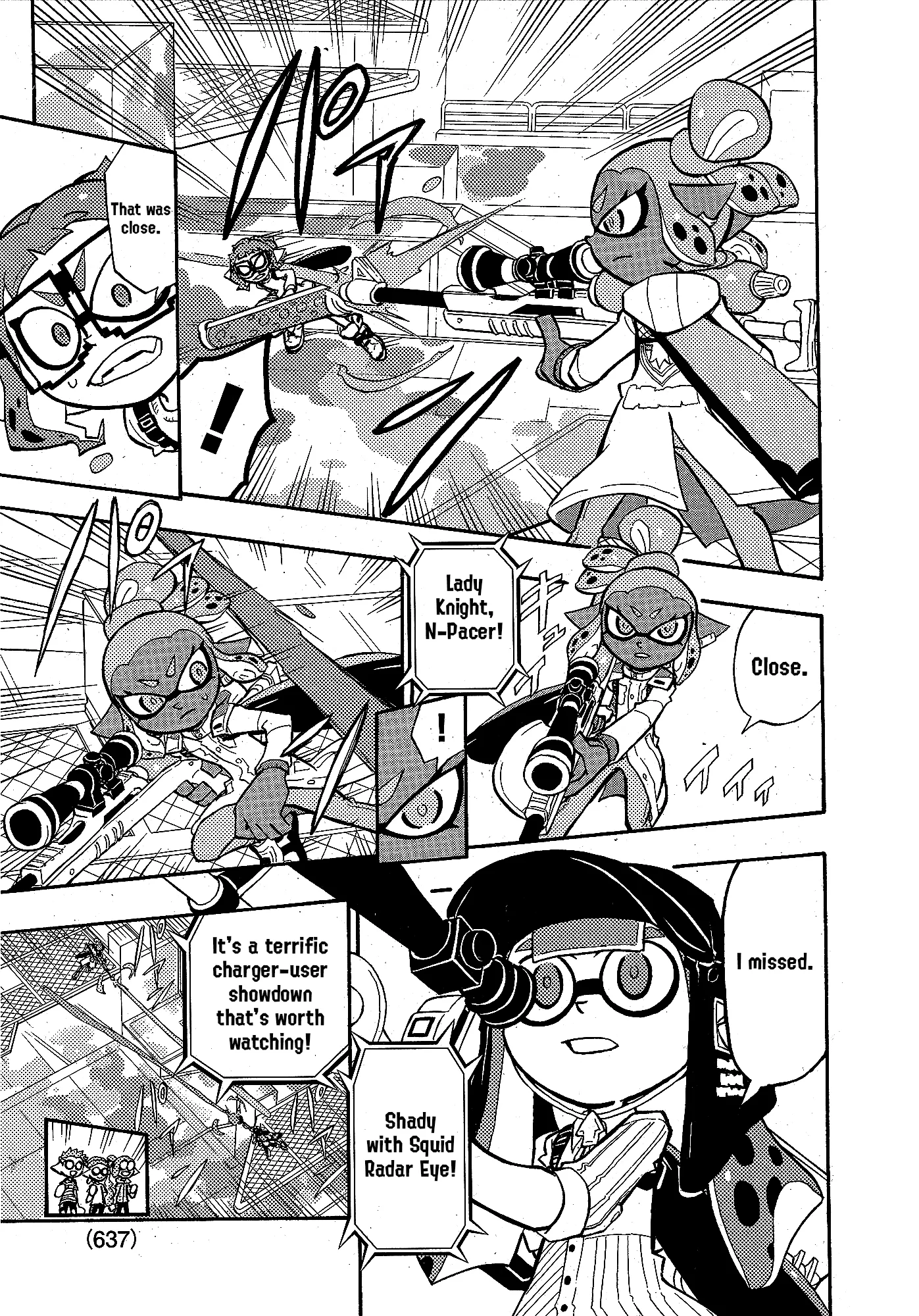 Splatoon capítulo 94, página 12