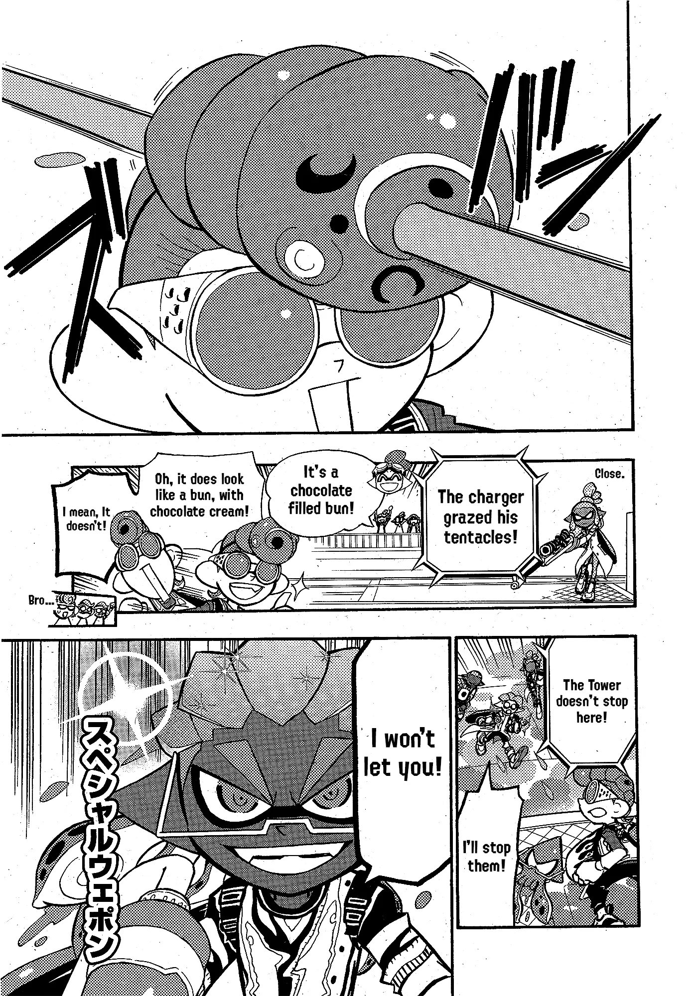 Splatoon capítulo 94, página 14