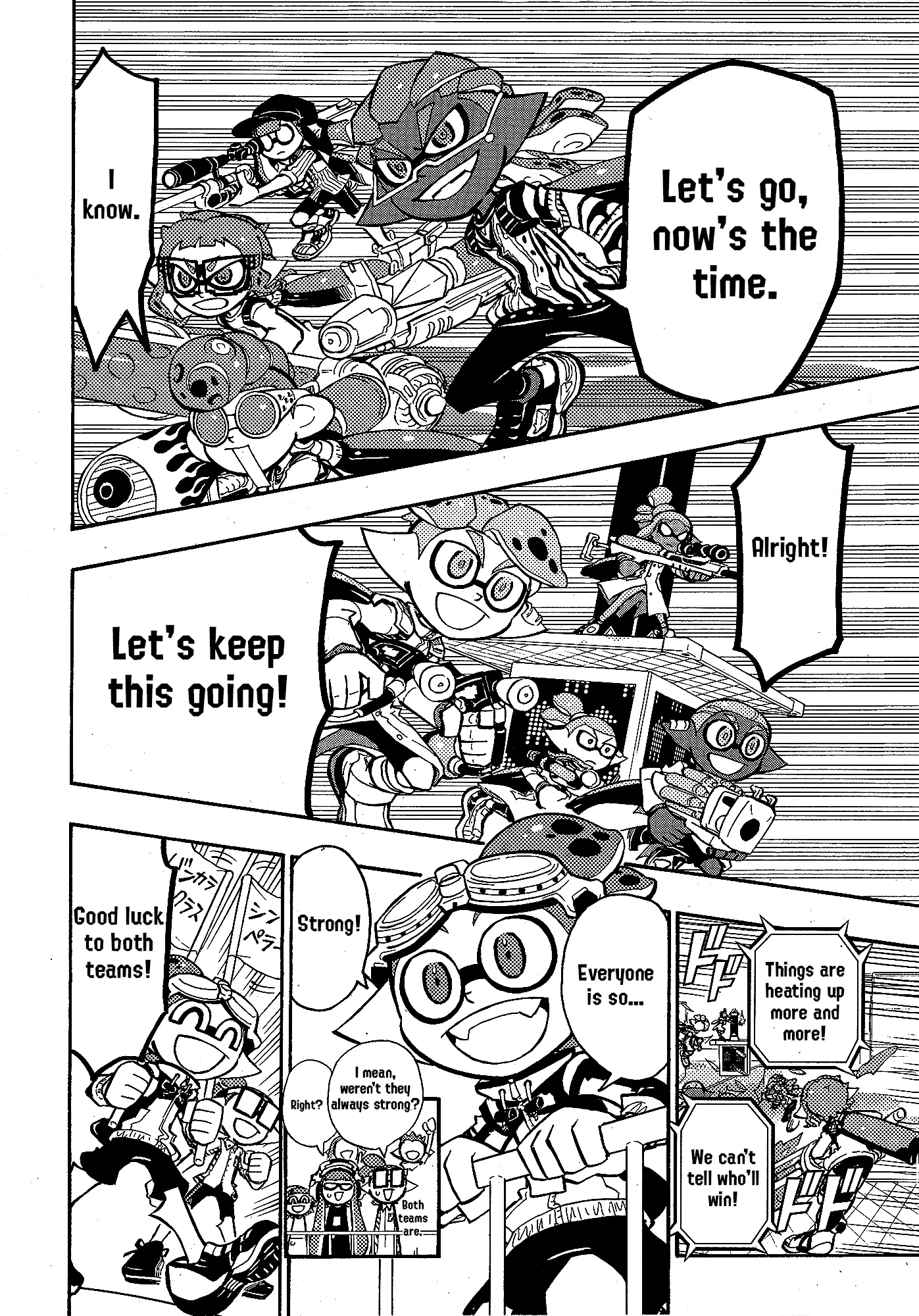 Splatoon capítulo 94, página 17