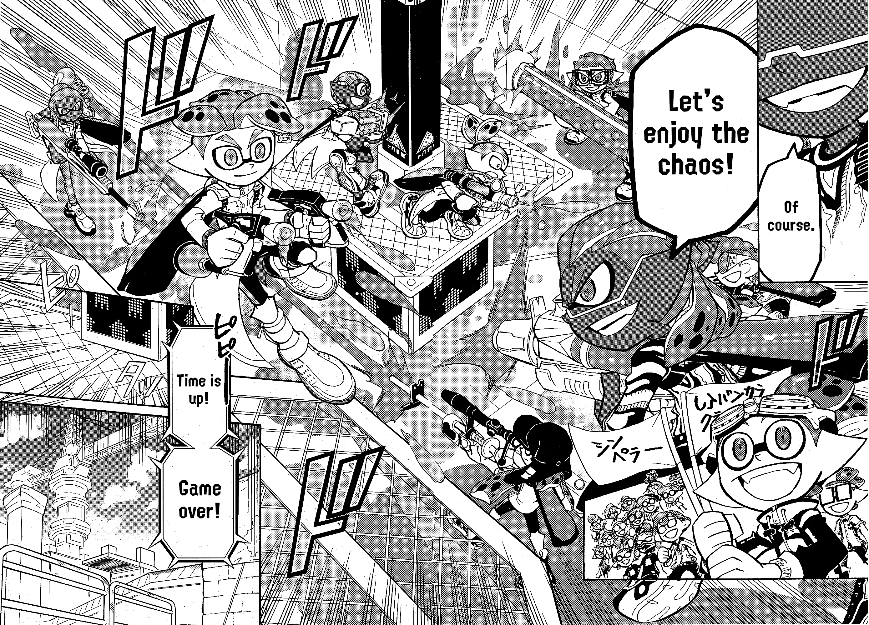 Splatoon capítulo 94, página 19