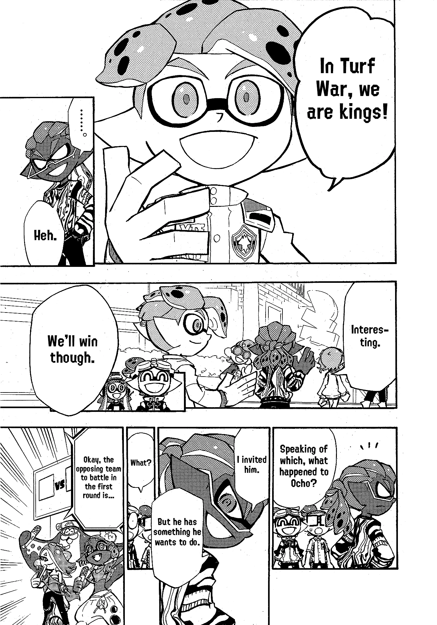 Splatoon capítulo 94, página 21
