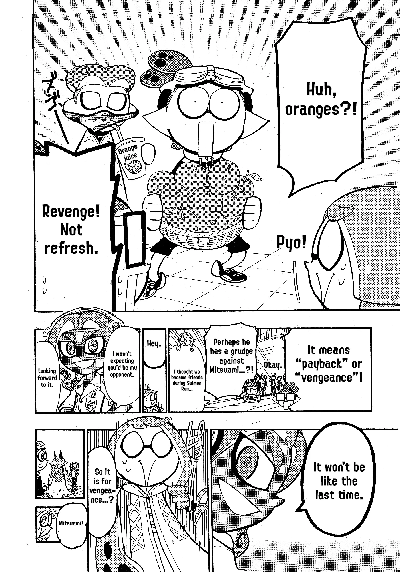Splatoon capítulo 95, página 4