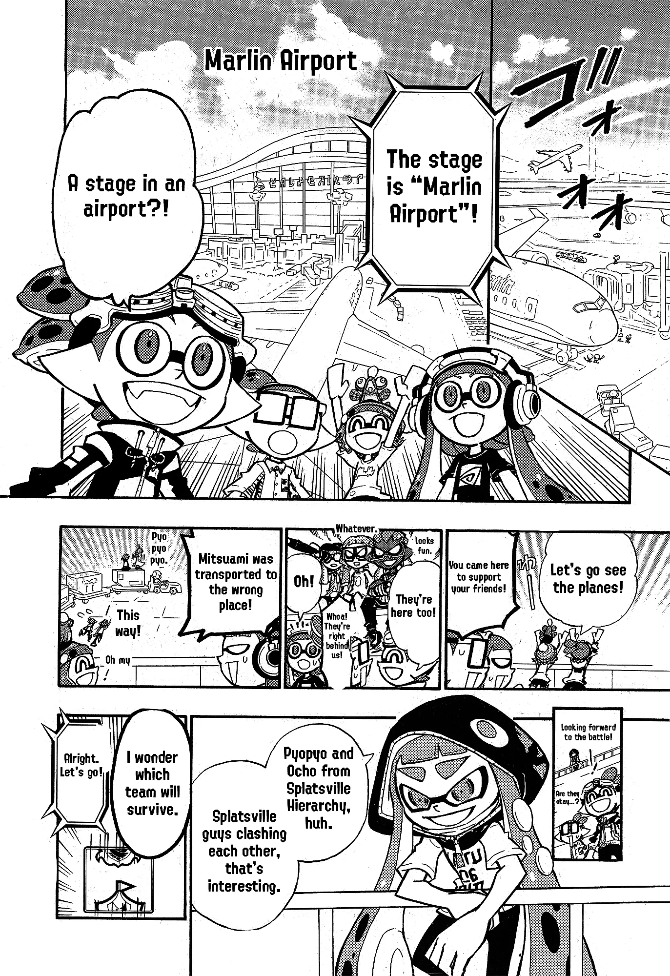 Splatoon capítulo 95, página 6