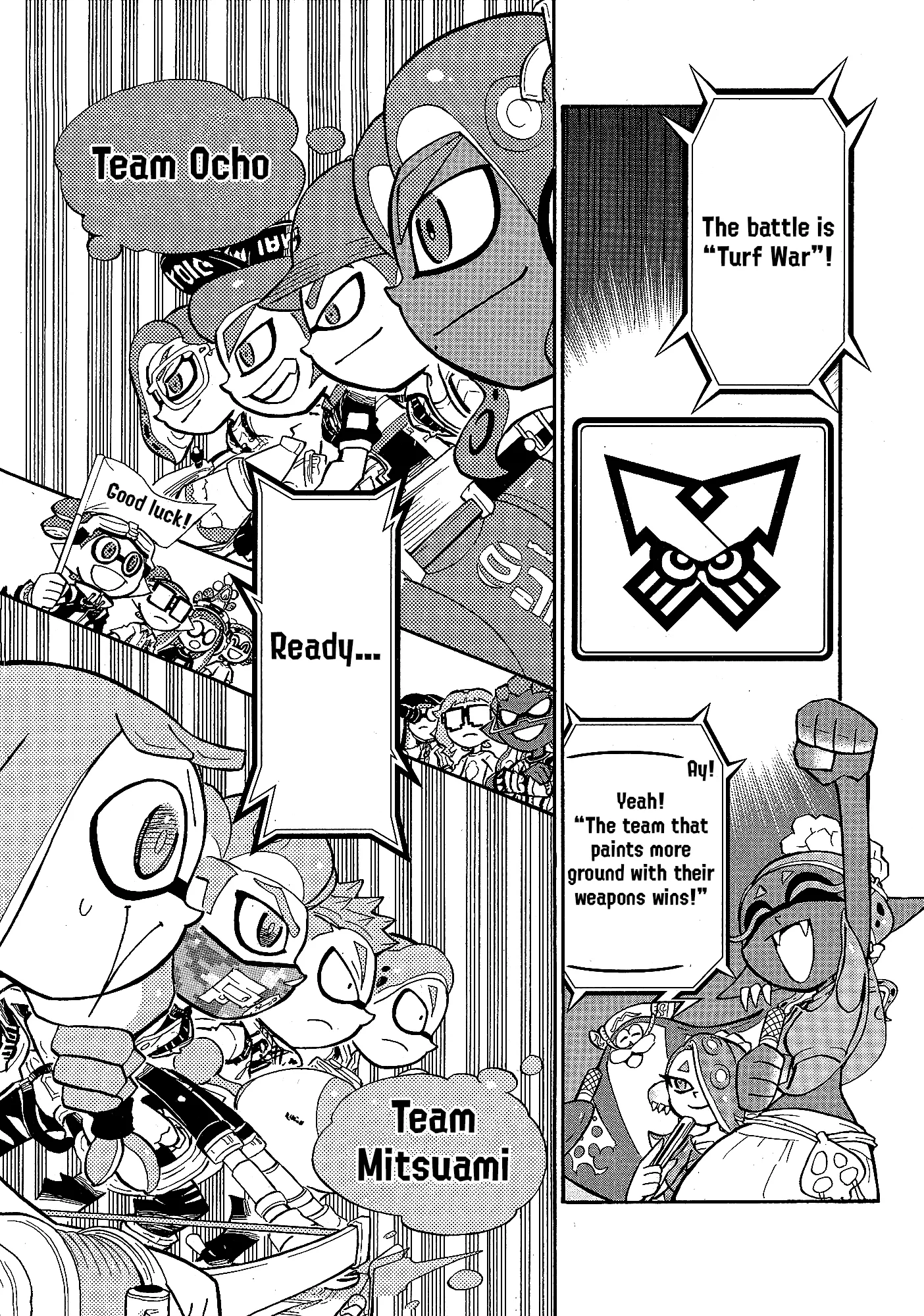 Splatoon capítulo 95, página 7