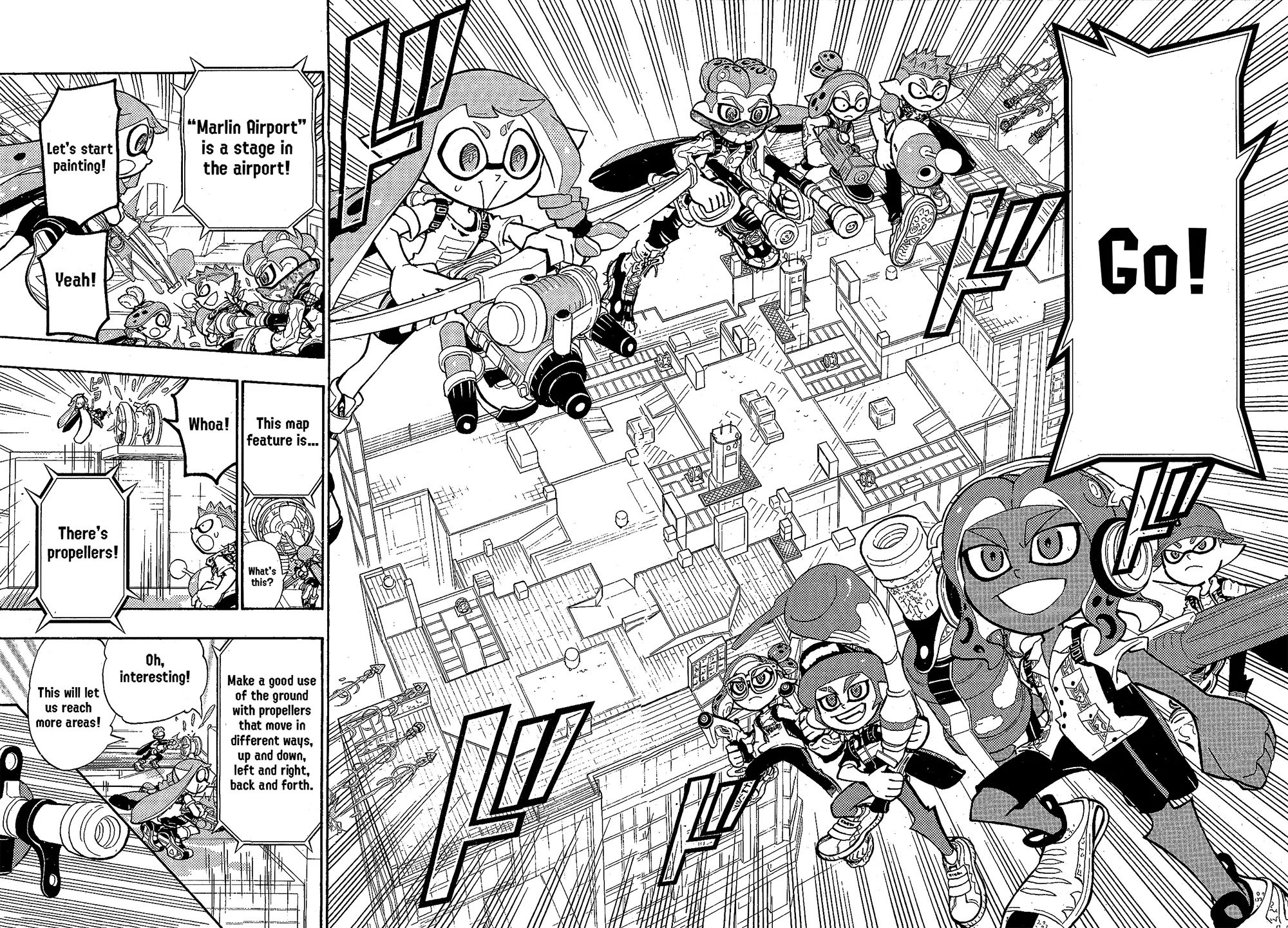 Splatoon capítulo 95, página 8