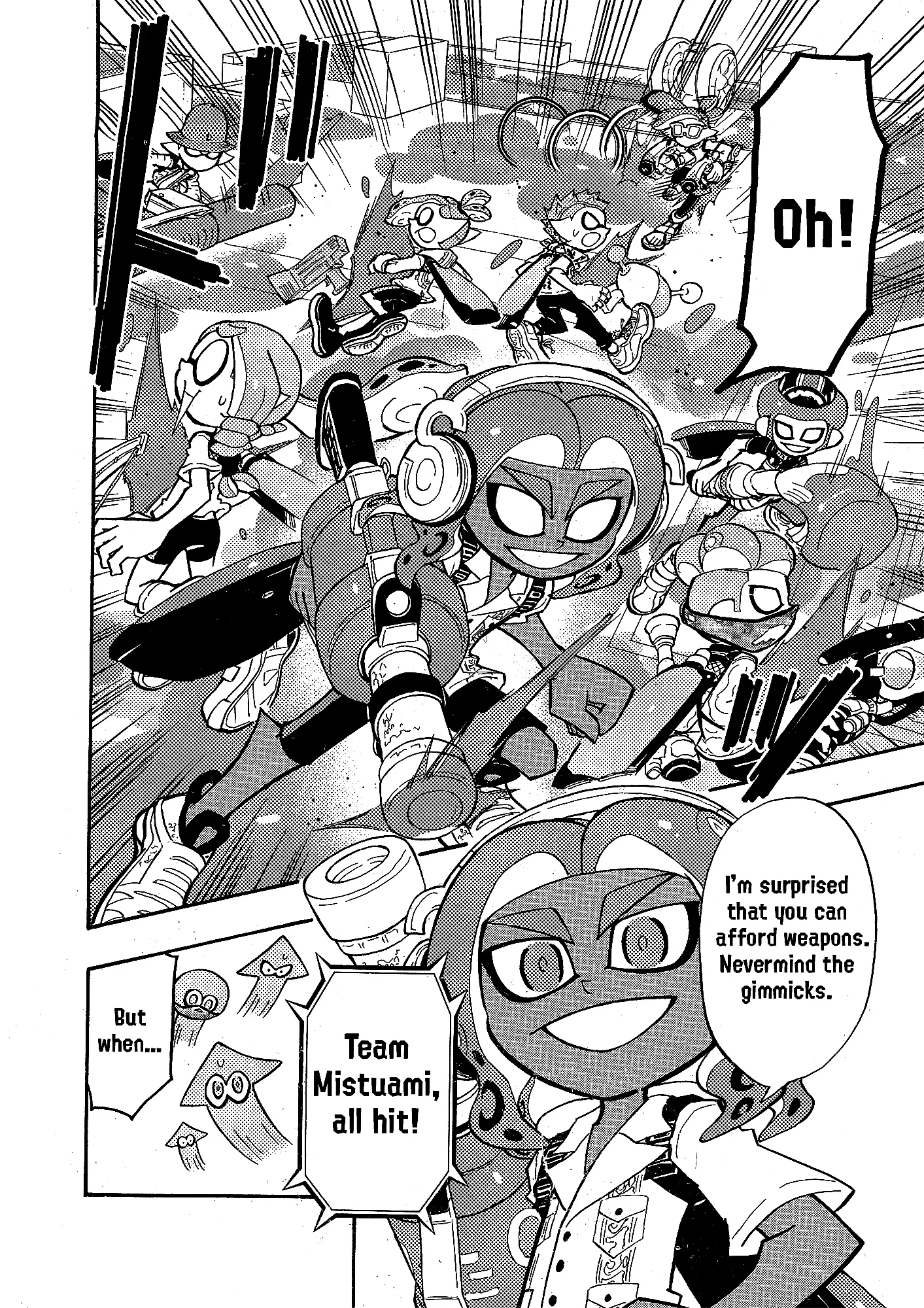 Splatoon capítulo 95, página 9