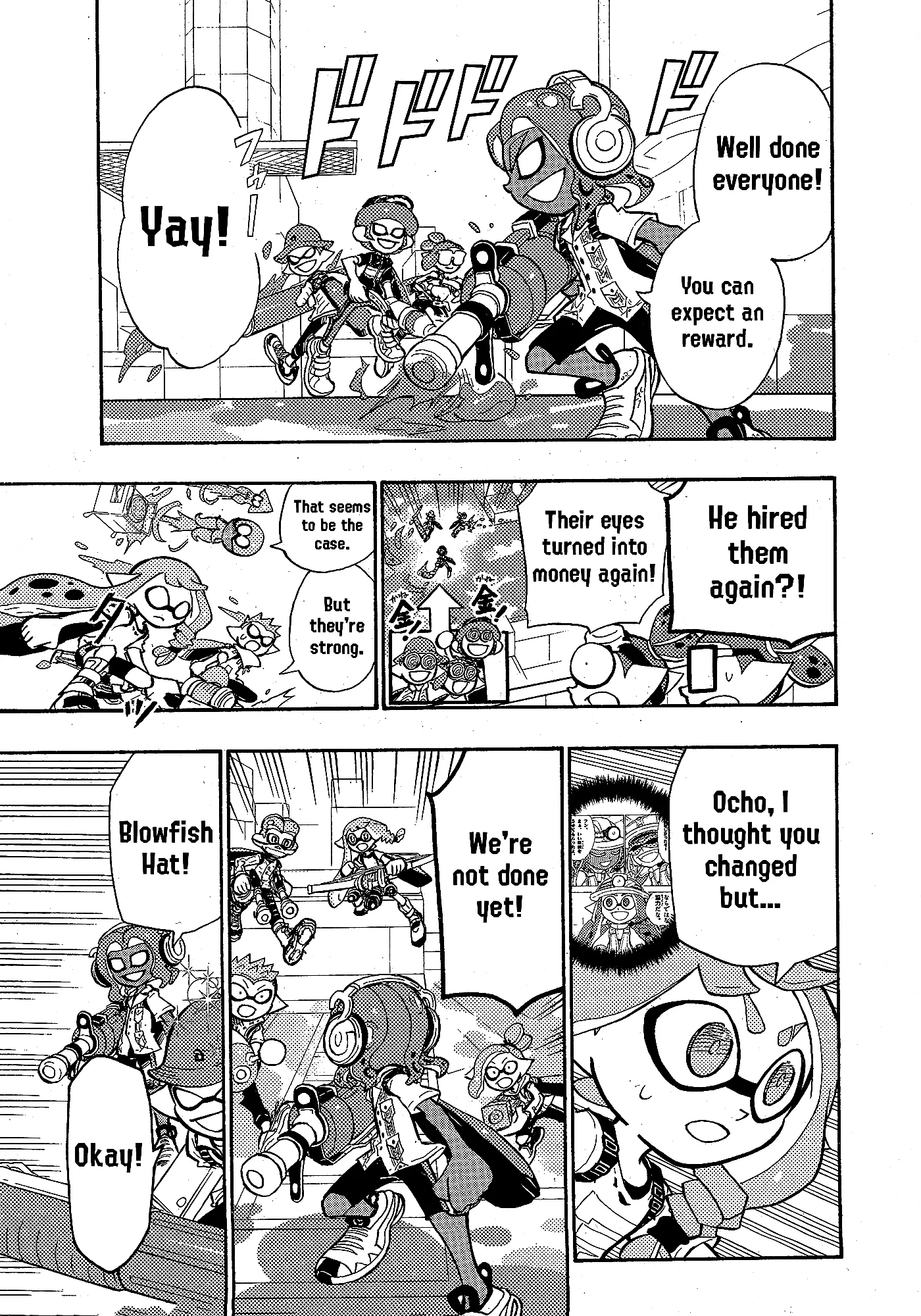 Splatoon capítulo 95, página 10