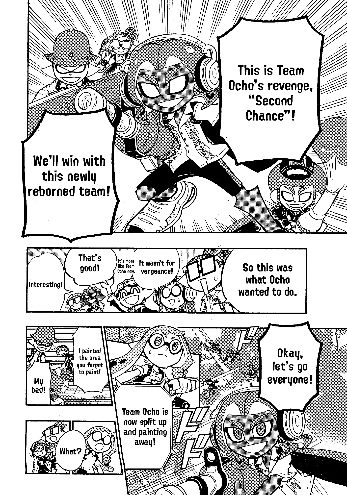 Splatoon capítulo 95, página 15