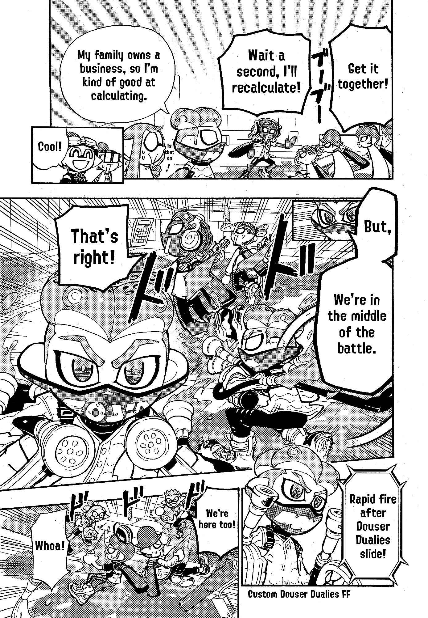 Splatoon capítulo 95, página 21