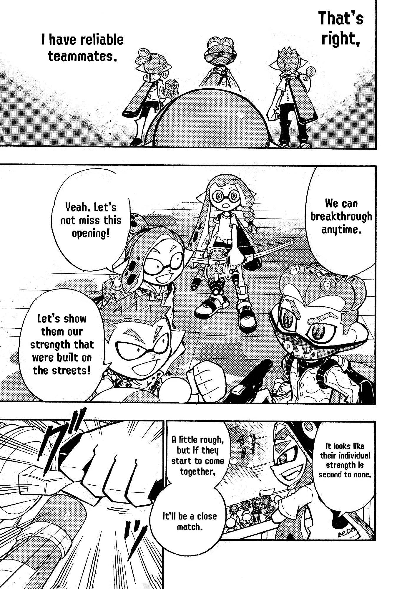 Splatoon capítulo 95, página 23