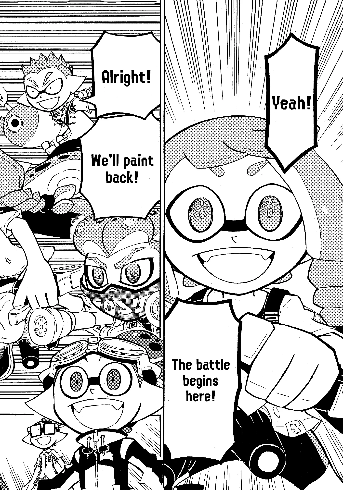 Splatoon capítulo 95, página 24