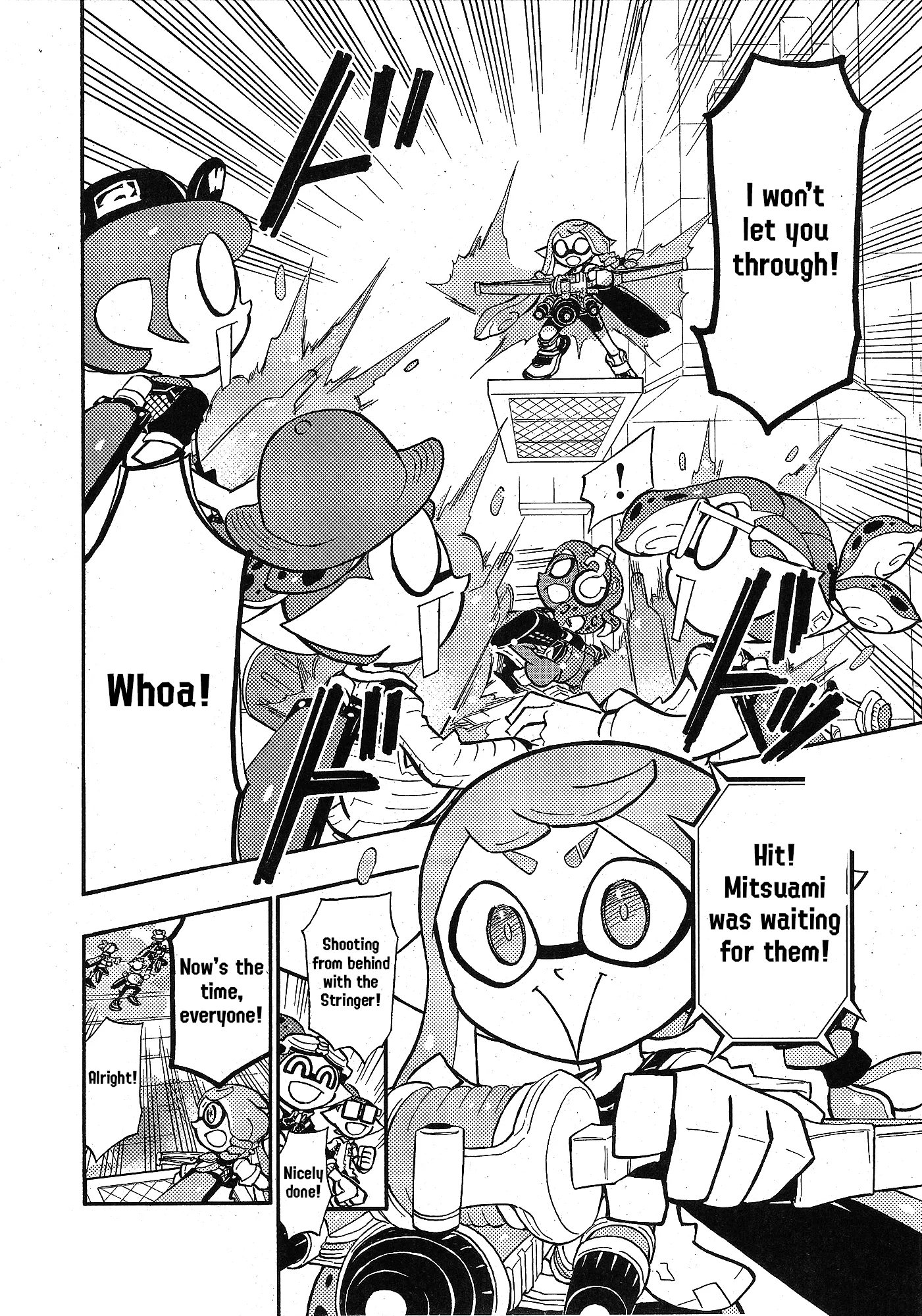 Splatoon capítulo 96, página 4