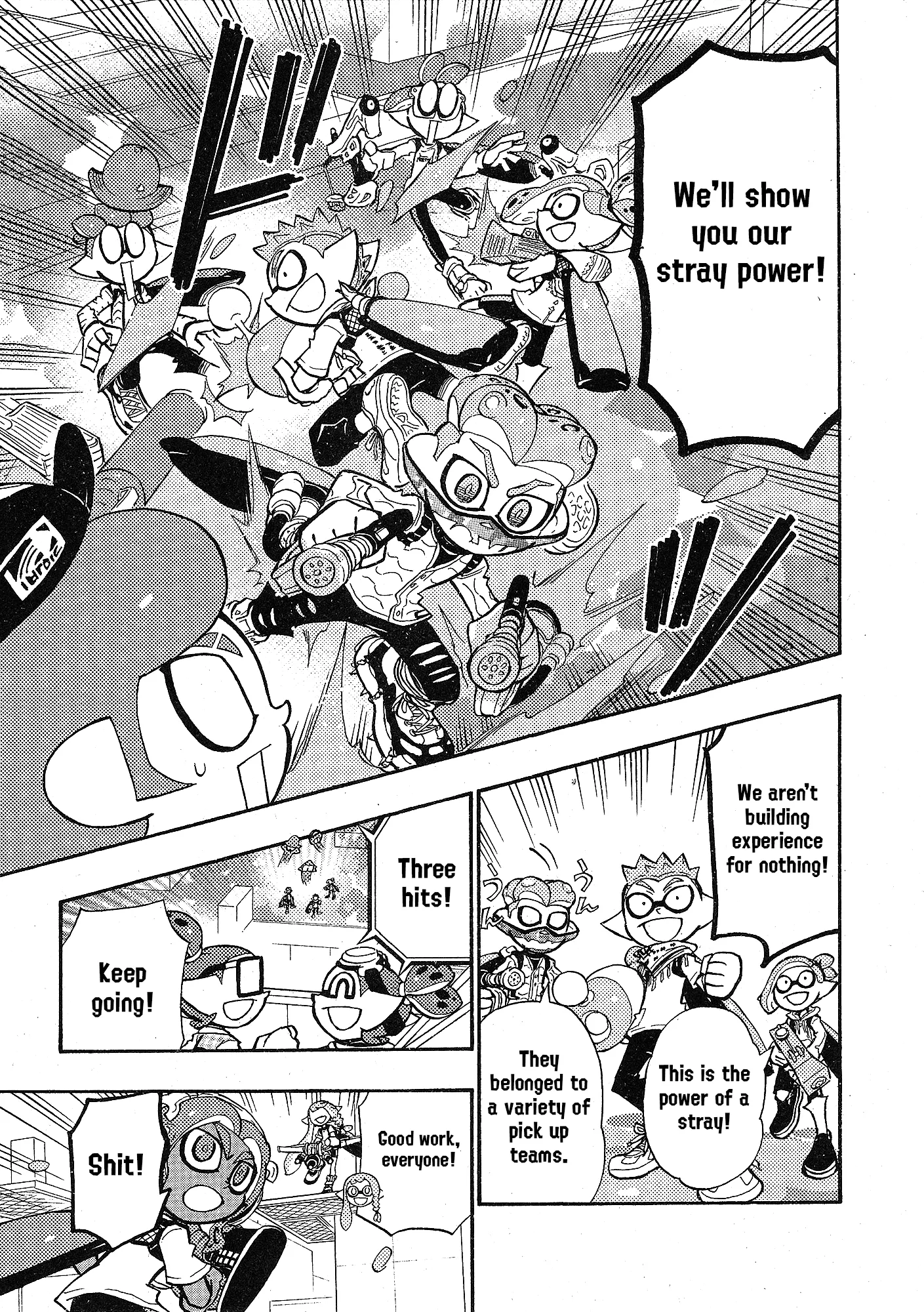 Splatoon capítulo 96, página 7