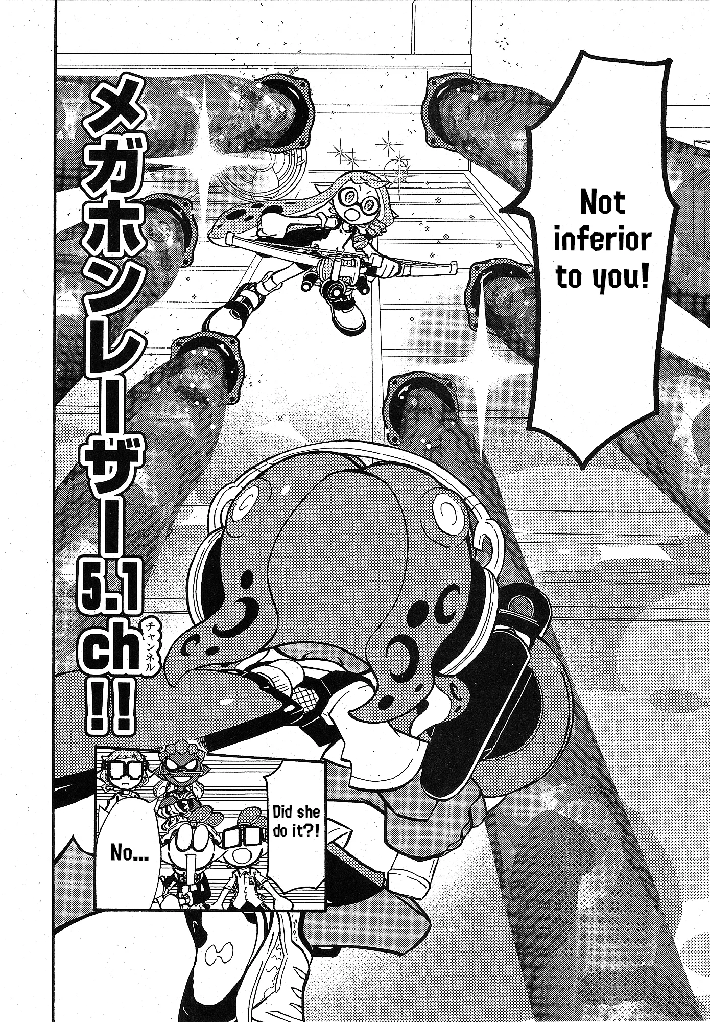 Splatoon capítulo 96, página 12