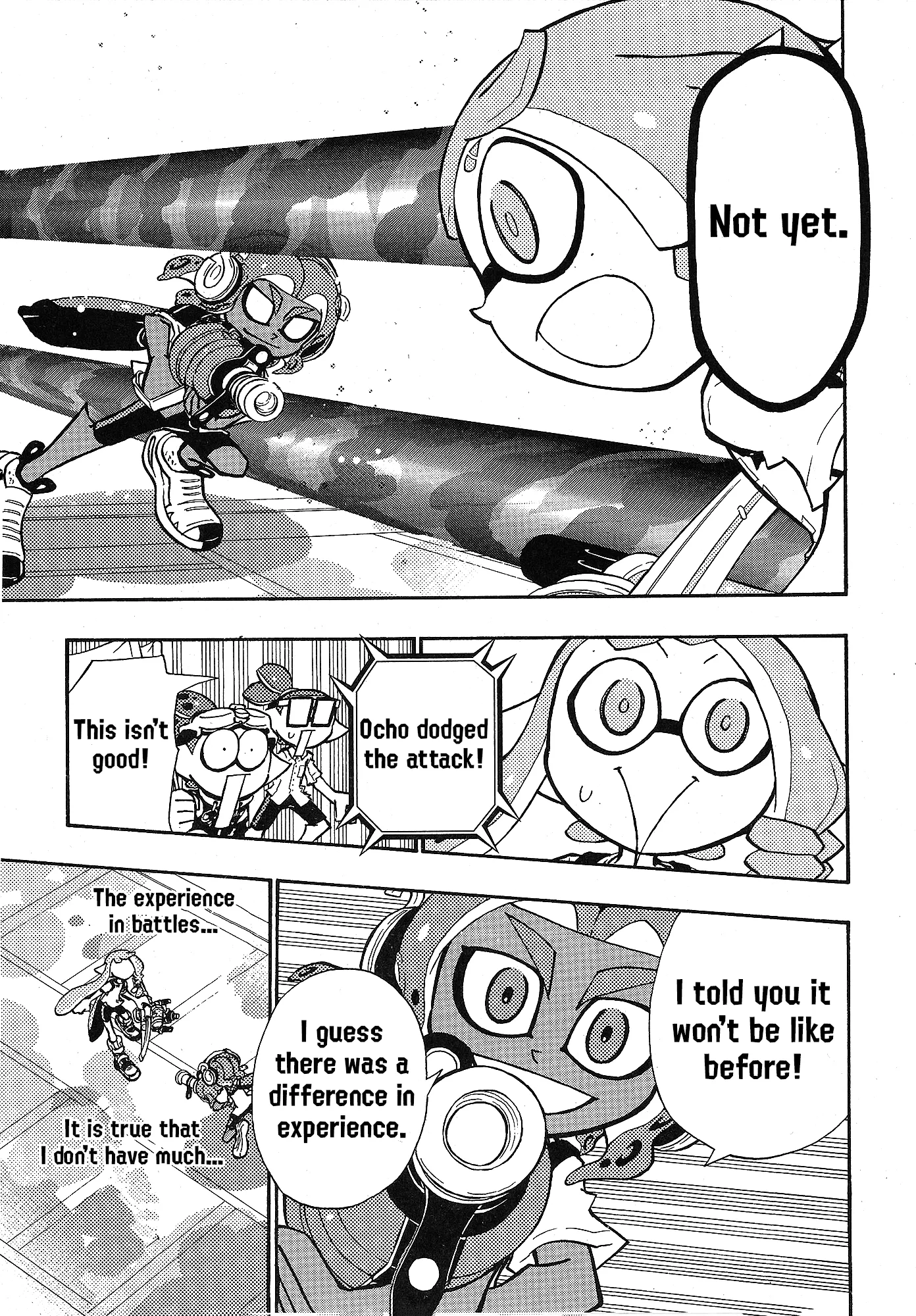Splatoon capítulo 96, página 13
