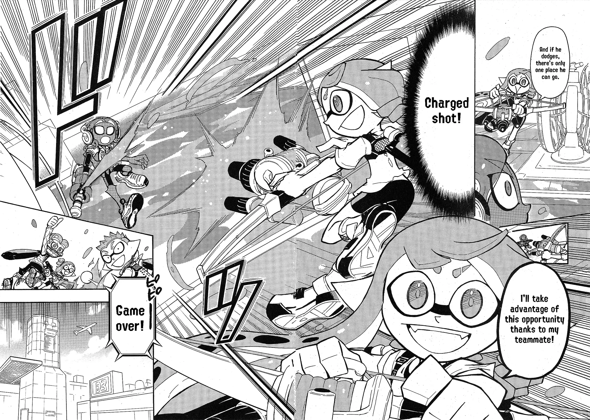 Splatoon capítulo 96, página 16