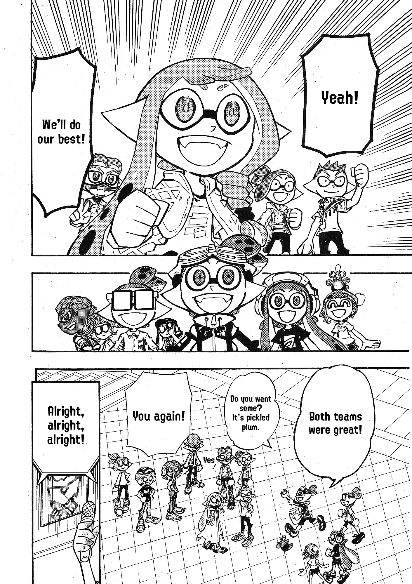 Splatoon capítulo 96, página 19
