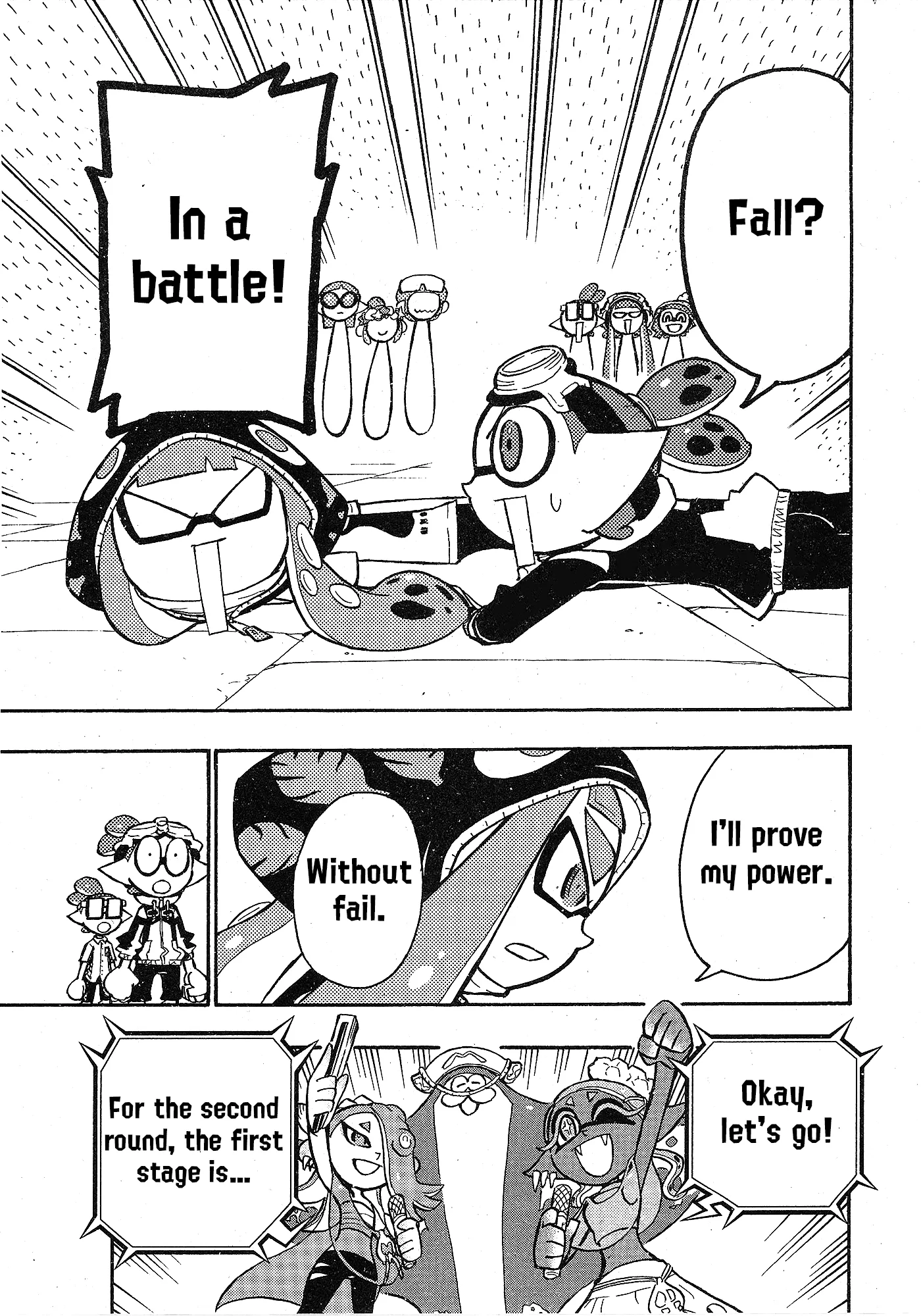 Splatoon capítulo 96, página 22