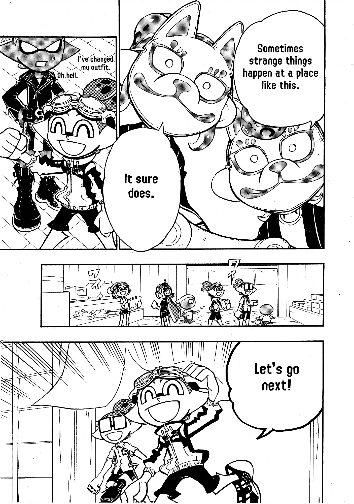 Splatoon capítulo 97, página 7
