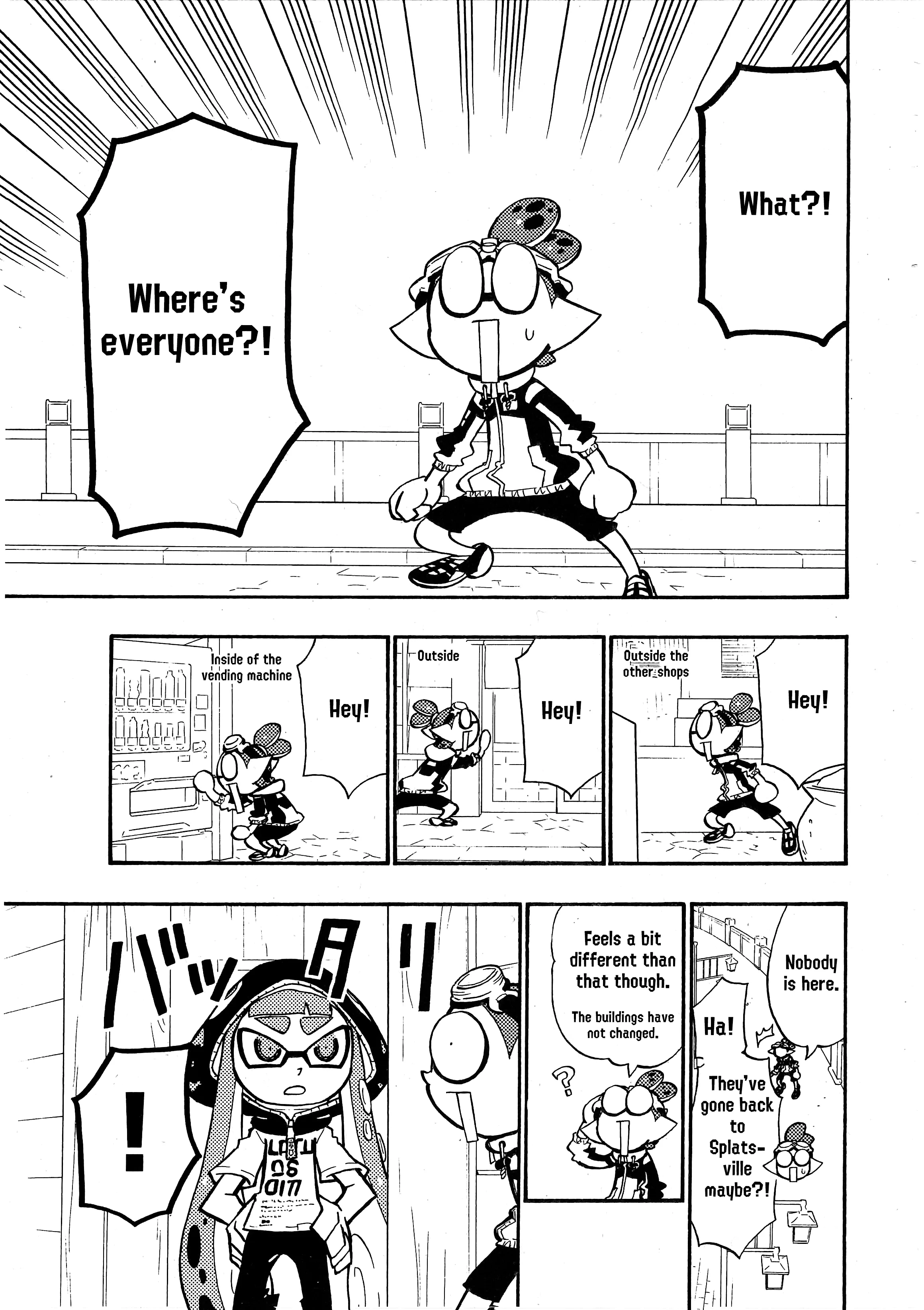 Splatoon capítulo 97, página 9