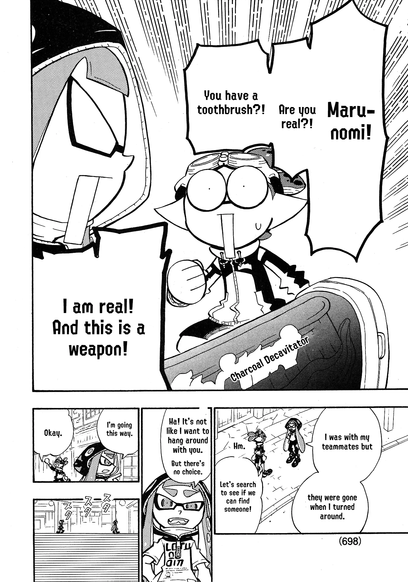 Splatoon capítulo 97, página 10