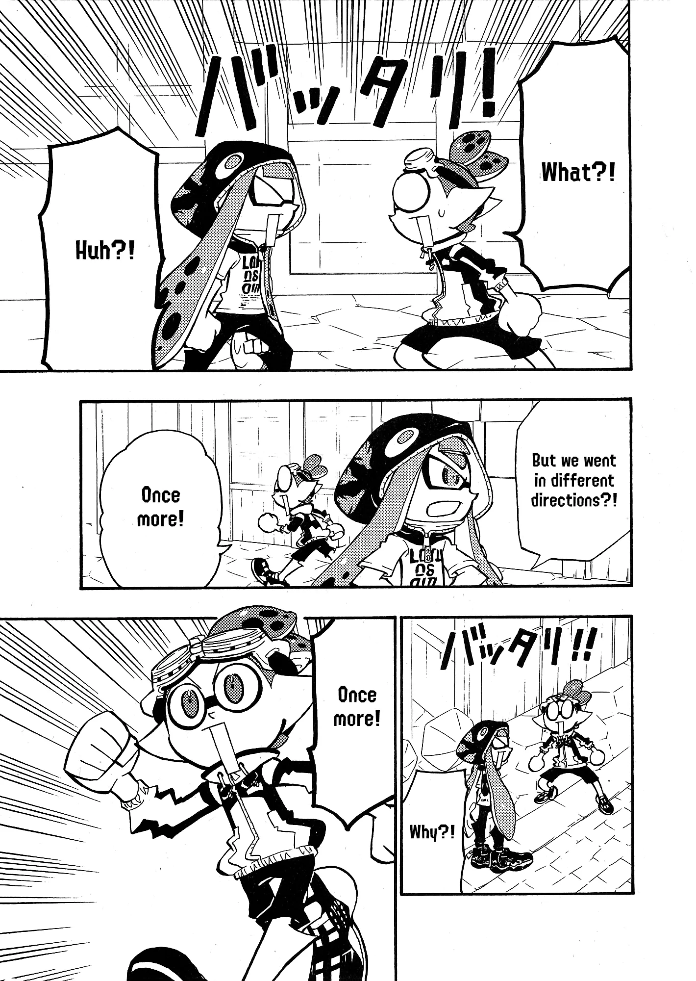 Splatoon capítulo 97, página 11