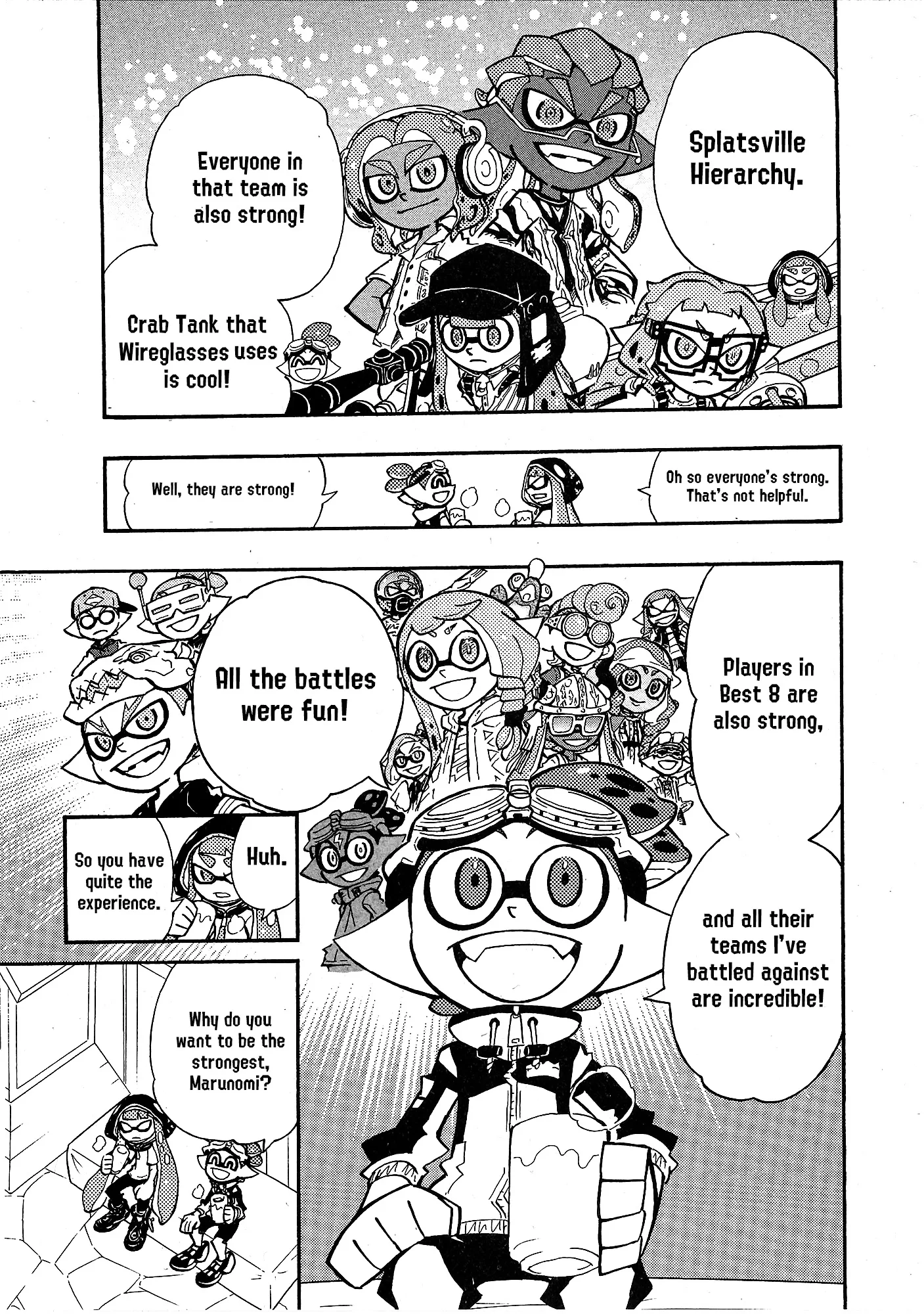 Splatoon capítulo 97, página 15