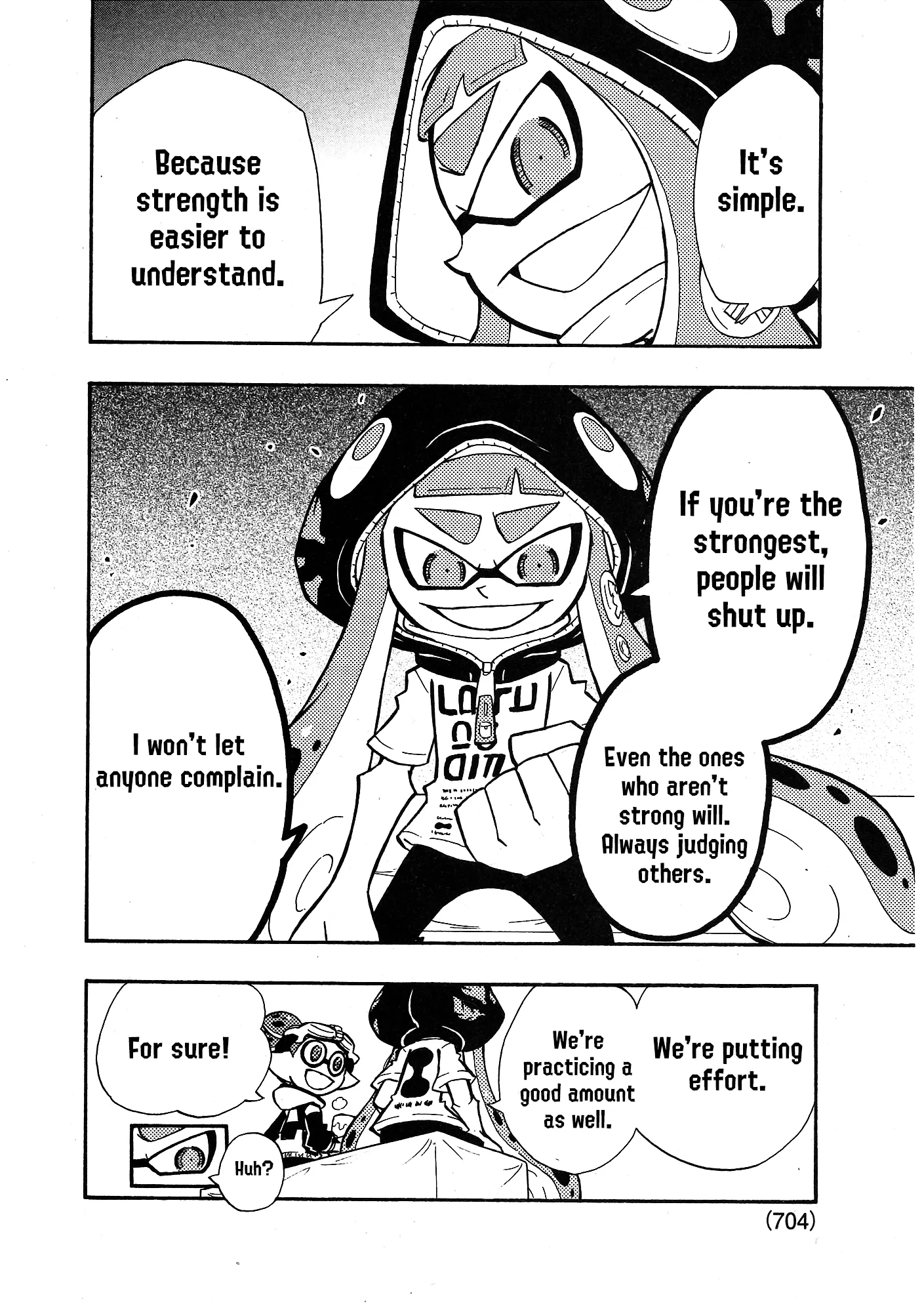 Splatoon capítulo 97, página 16