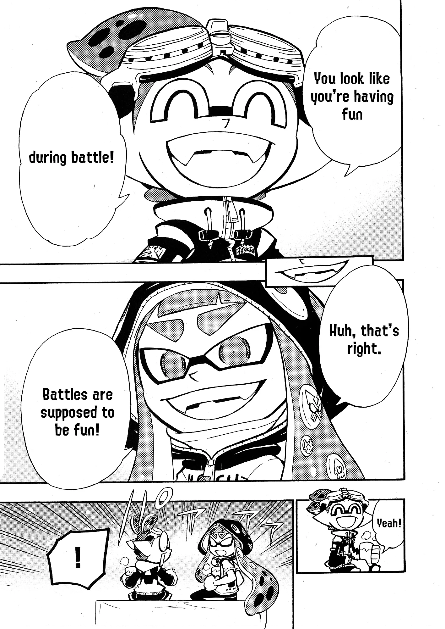 Splatoon capítulo 97, página 17